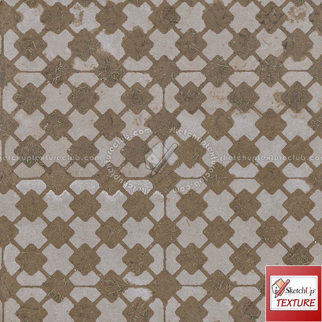 Textures   -   ARCHITECTURE   -   PAVING OUTDOOR   -   Pavers stone   -   Blocks mixed  - Pavers stone PBR texture seamless 21867 (seamless)