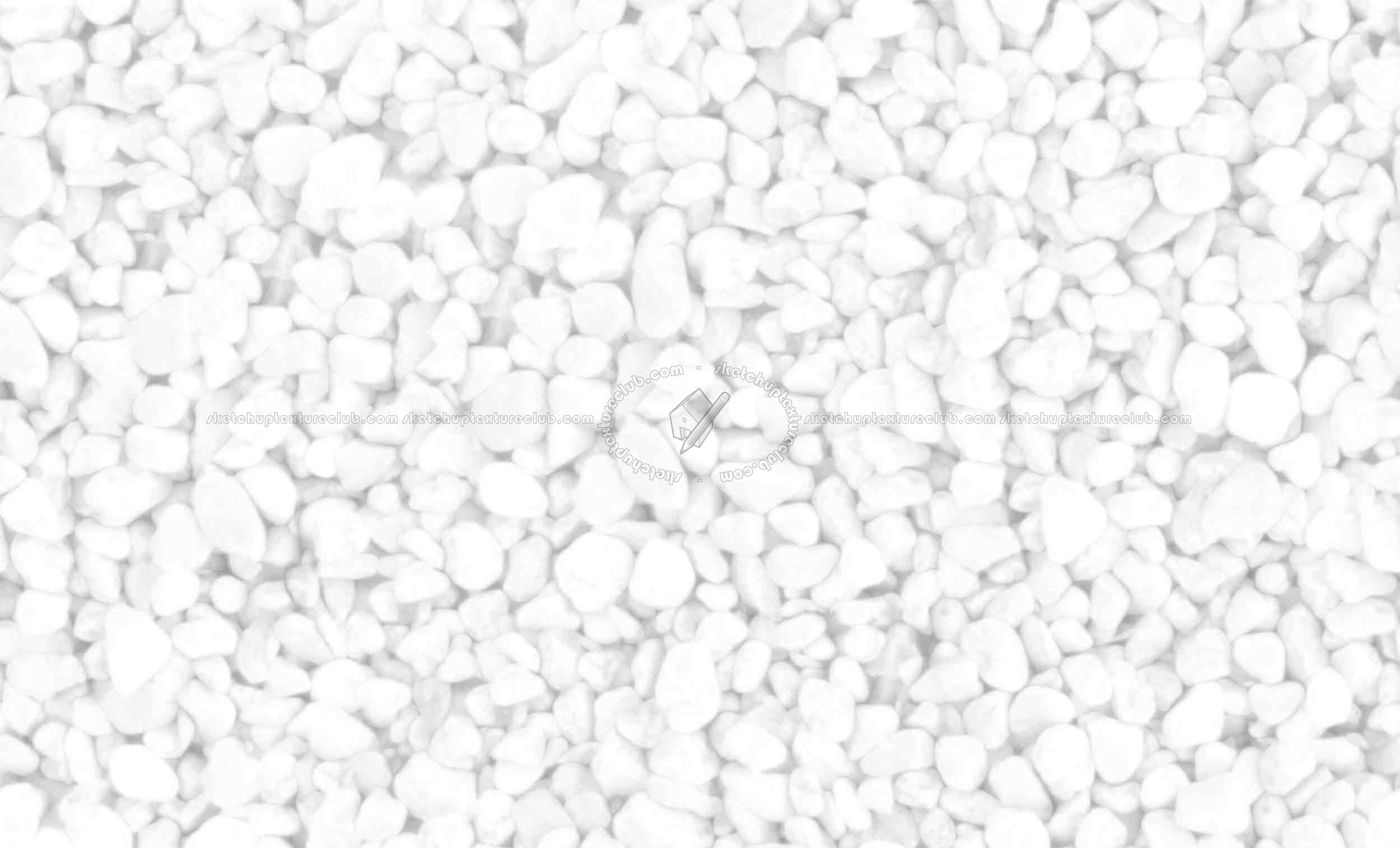 Textures   -   NATURE ELEMENTS   -   GRAVEL &amp; PEBBLES  - Pink pebbles texture seamless 20203 - Ambient occlusion