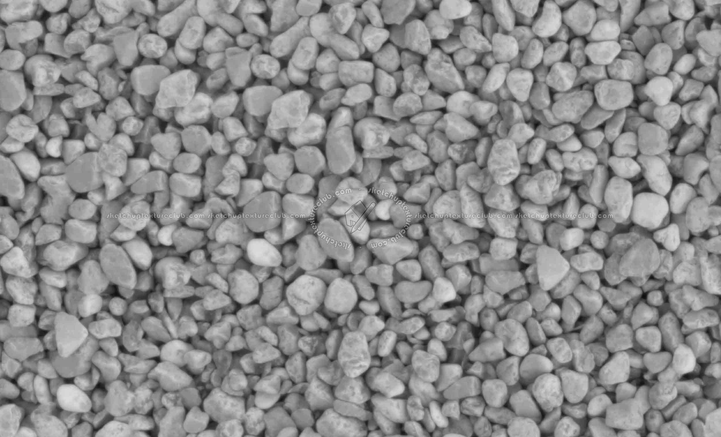 Textures   -   NATURE ELEMENTS   -   GRAVEL &amp; PEBBLES  - Pink pebbles texture seamless 20203 - Displacement