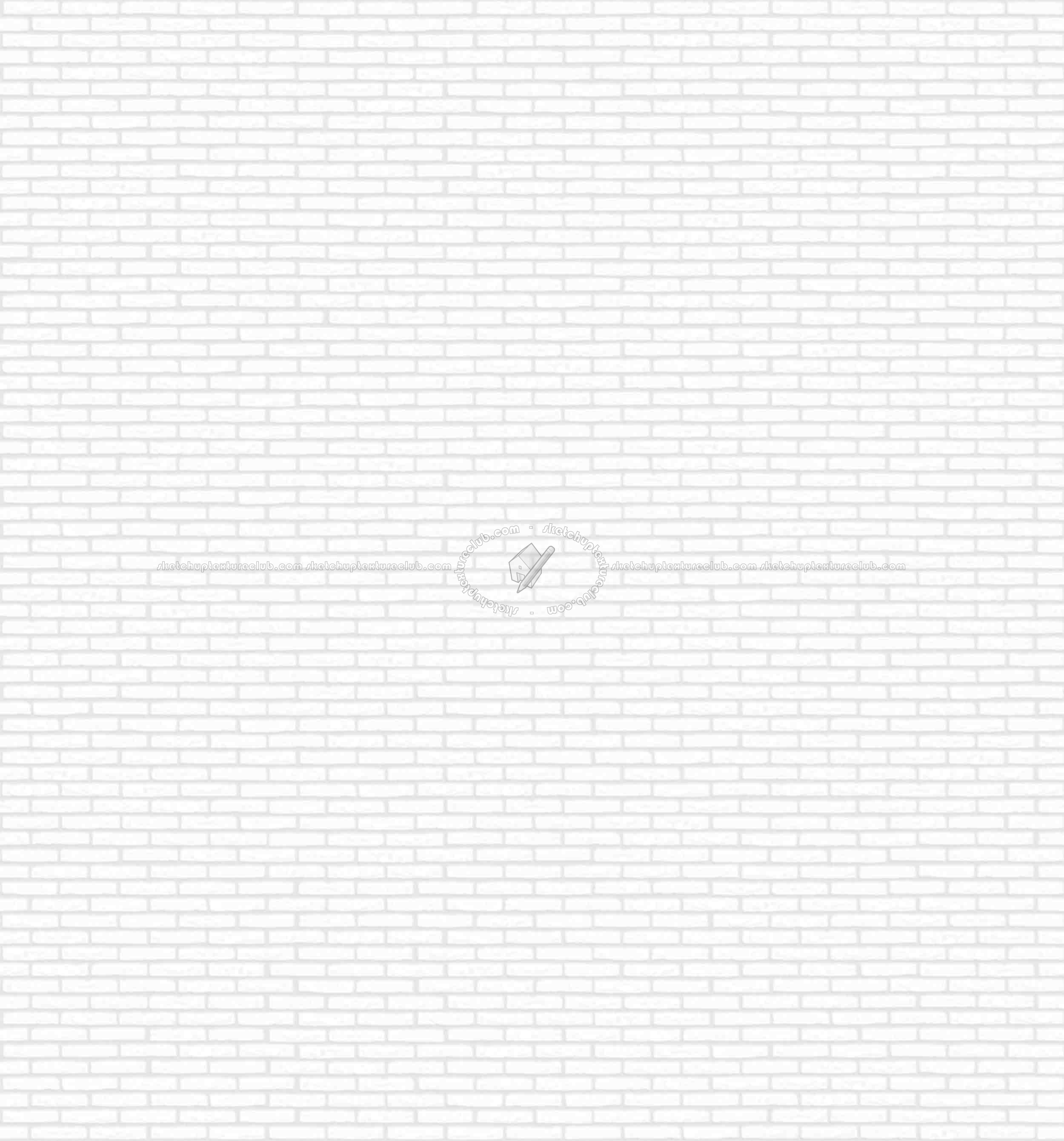 Textures   -   ARCHITECTURE   -   BRICKS   -   Facing Bricks   -   Rustic  - Rustic bricks texture seamless 17217 - Ambient occlusion