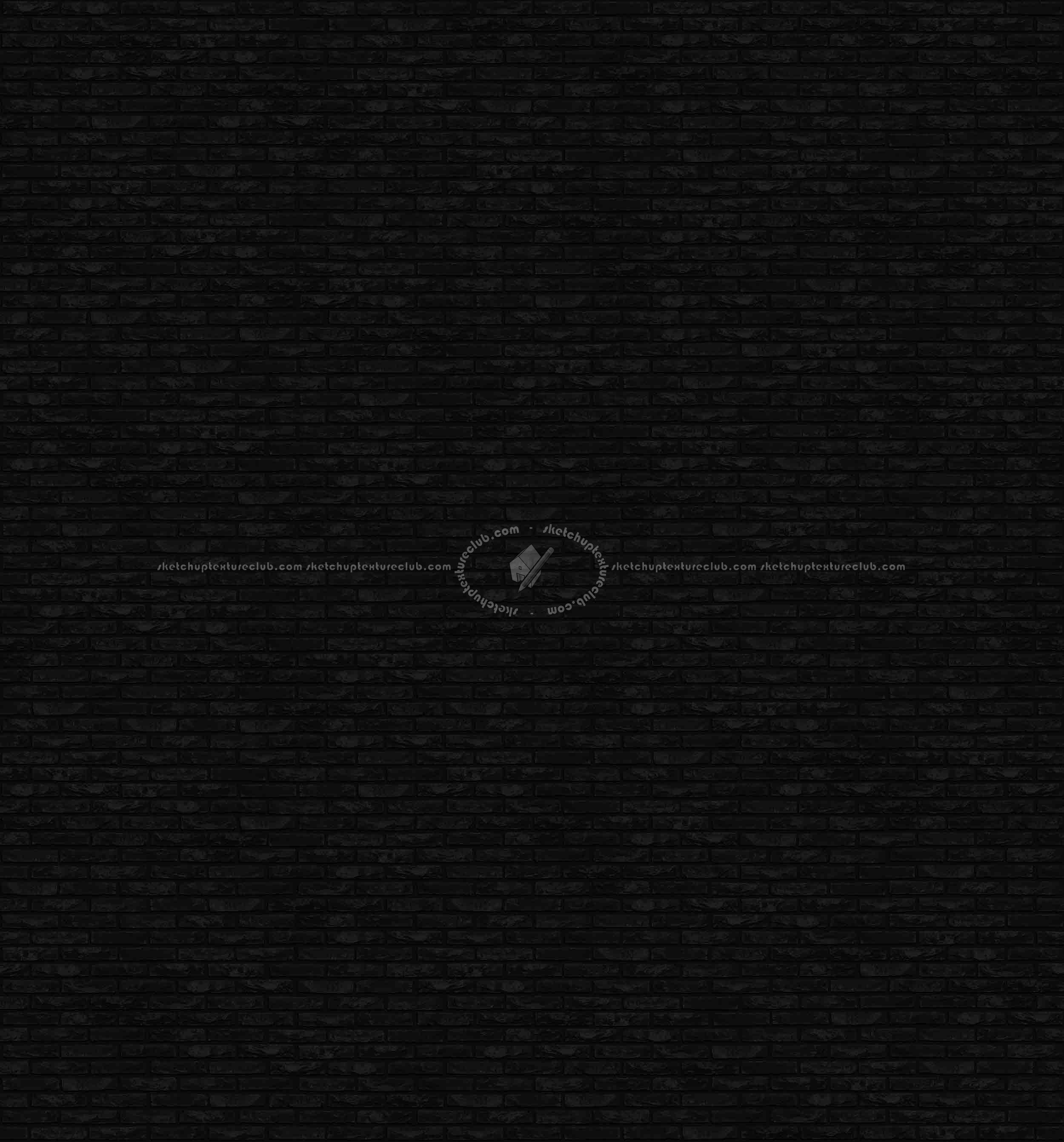 Textures   -   ARCHITECTURE   -   BRICKS   -   Facing Bricks   -   Rustic  - Rustic bricks texture seamless 17217 - Specular