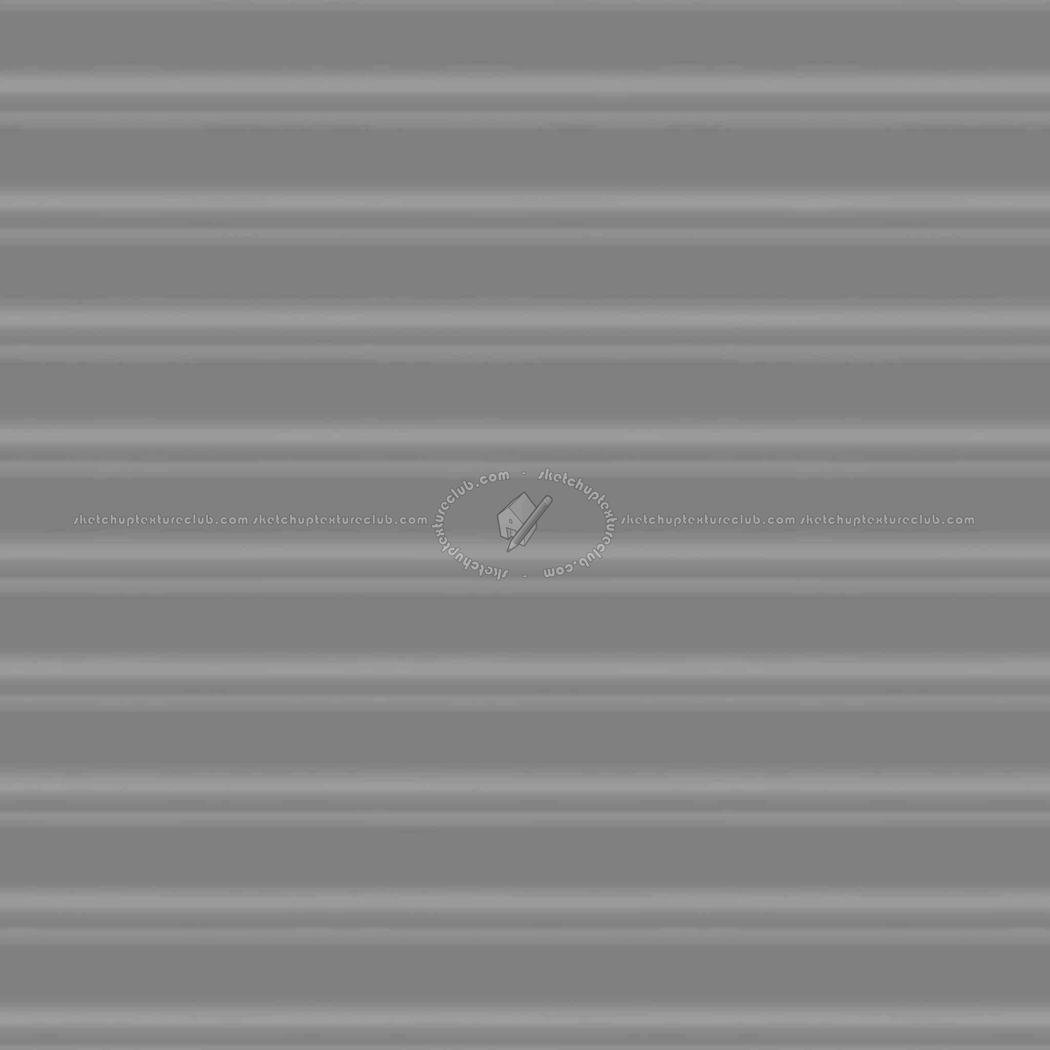 Textures   -   MATERIALS   -   METALS   -   Corrugated  - Steel corrugated PBR texture seamless 21781 - Specular