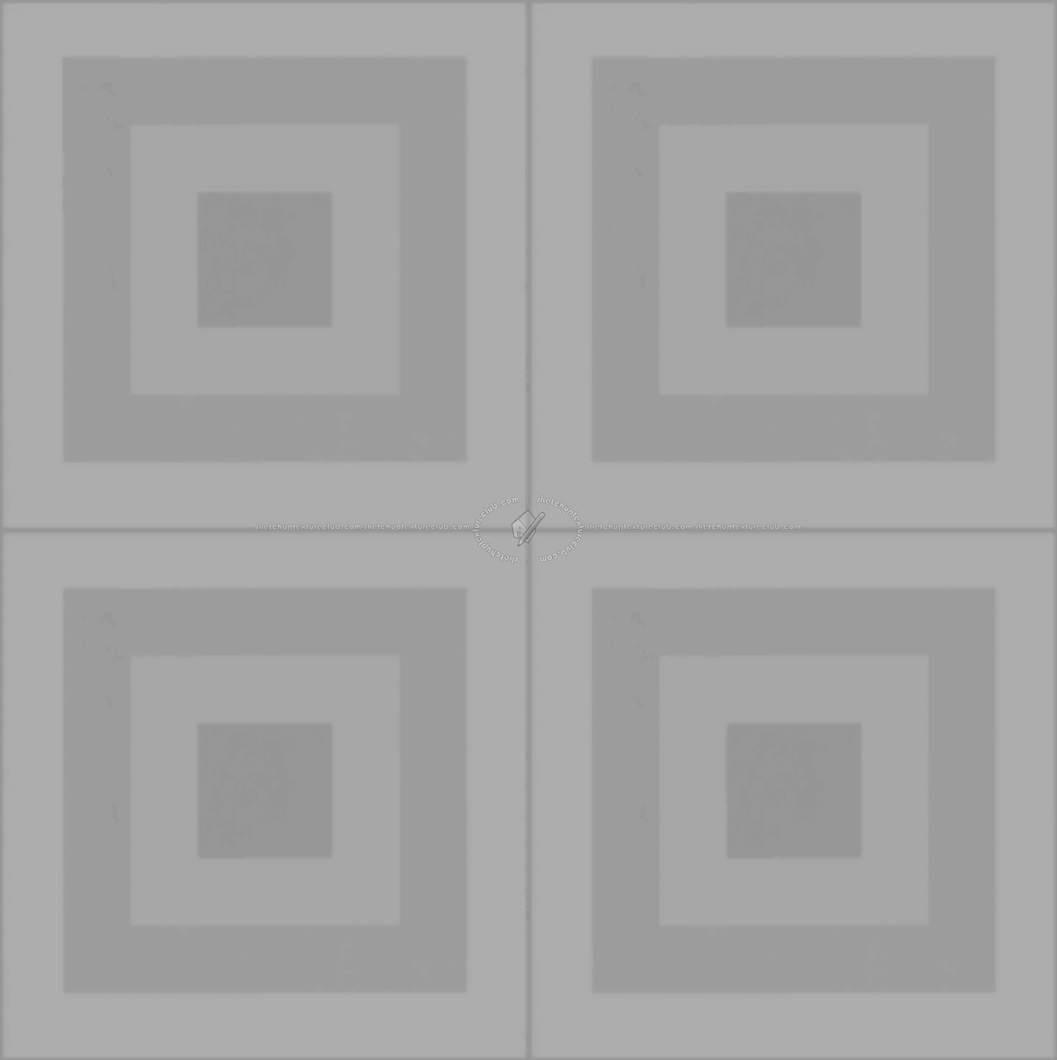 Textures   -   ARCHITECTURE   -   TILES INTERIOR   -   Cement - Encaustic   -   Cement  - cementine tiles Pbr texture seamless 22126 - Displacement