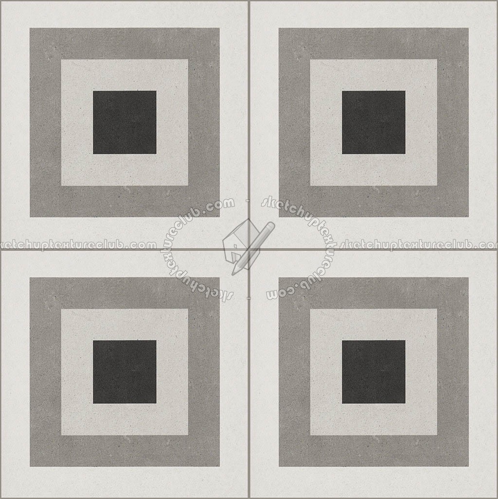 Textures   -   ARCHITECTURE   -   TILES INTERIOR   -   Cement - Encaustic   -   Cement  - cementine tiles Pbr texture seamless 22126 (seamless)