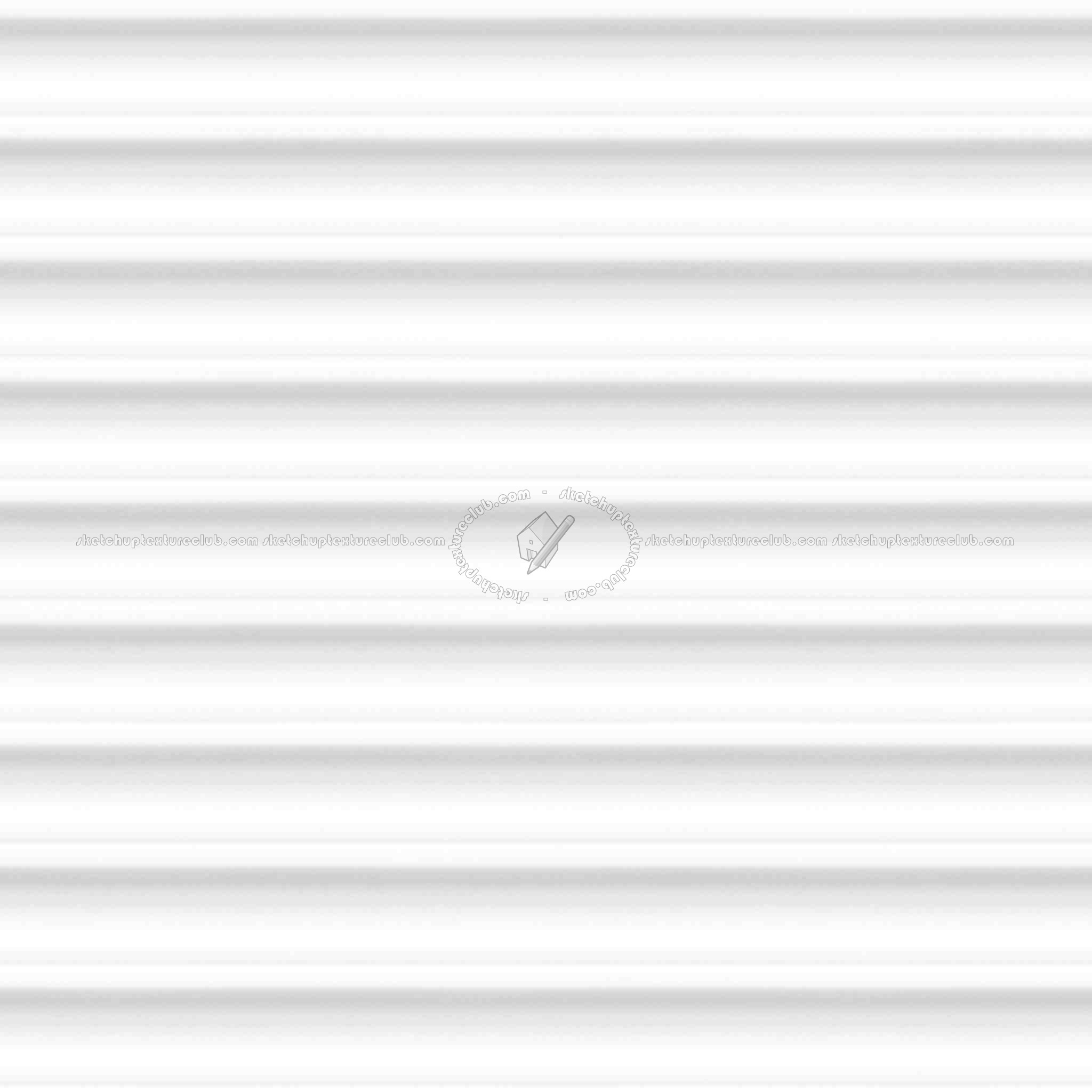 Textures   -   MATERIALS   -   METALS   -   Corrugated  - Painted corrugated metal PBR texture seamless 21782 - Ambient occlusion