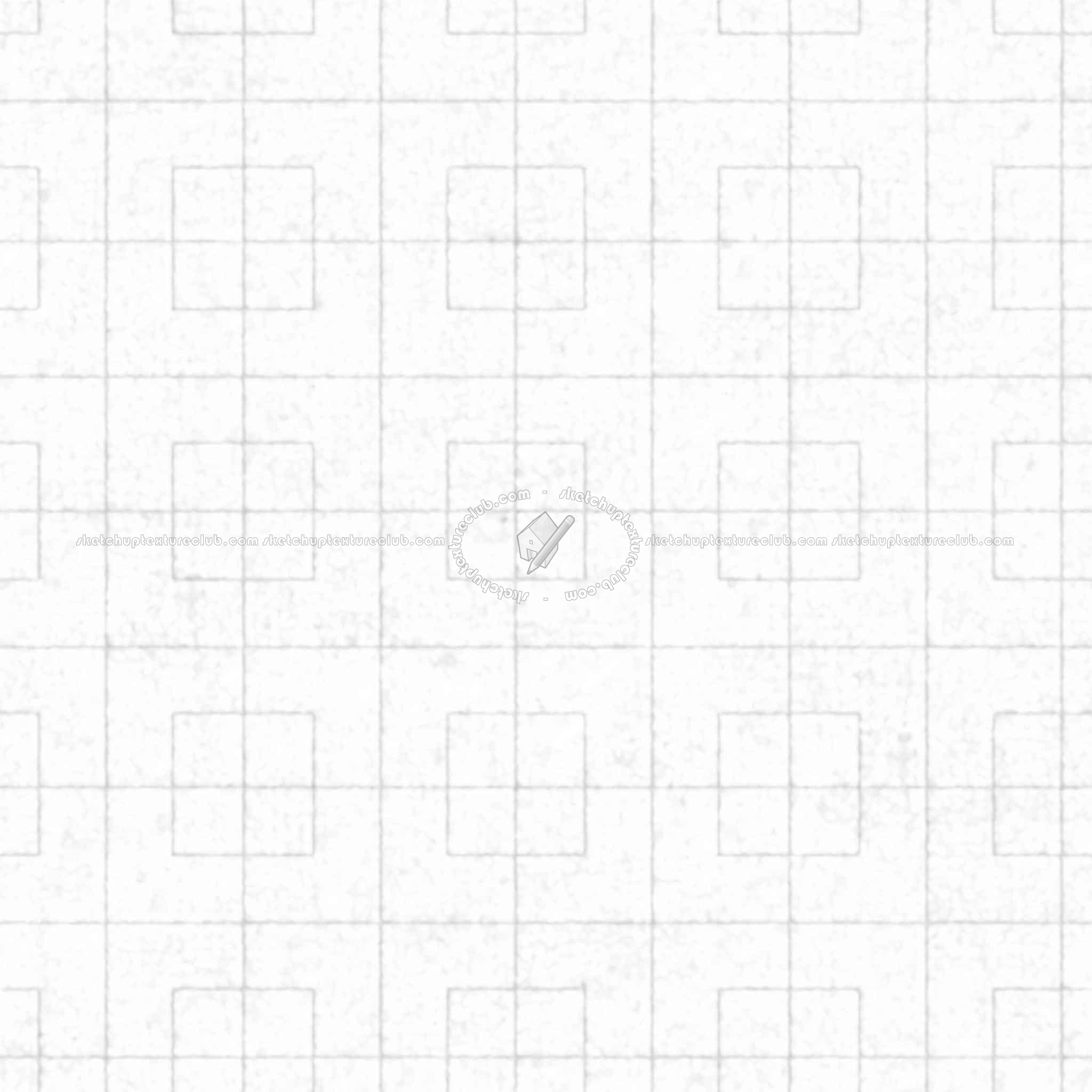 Textures   -   ARCHITECTURE   -   PAVING OUTDOOR   -   Concrete   -   Blocks regular  - Paving outdoor concrete regular block texture seamless 05758 - Ambient occlusion