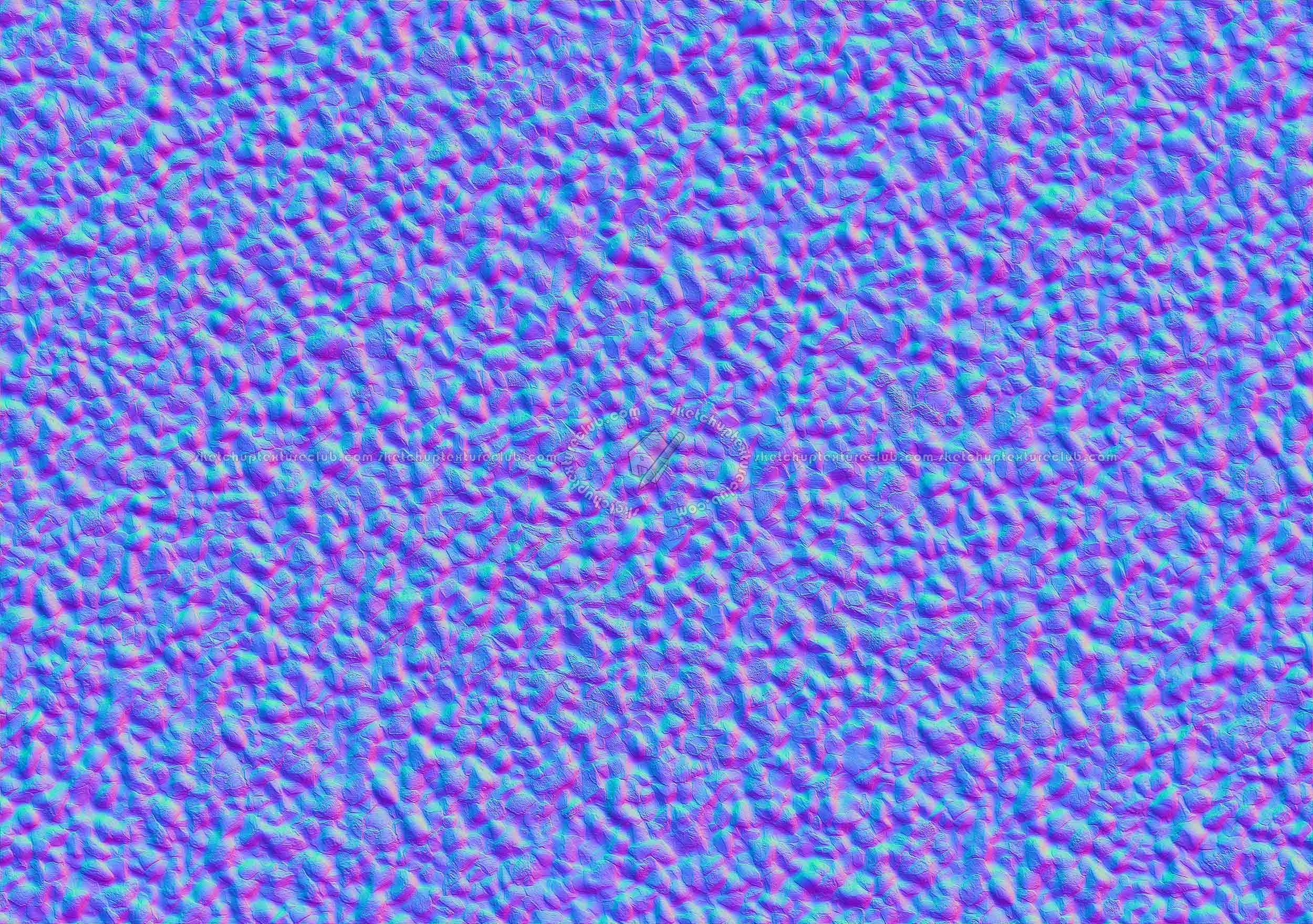 Textures   -   NATURE ELEMENTS   -   GRAVEL &amp; PEBBLES  - White gravel texture seamless 20205 - Normal