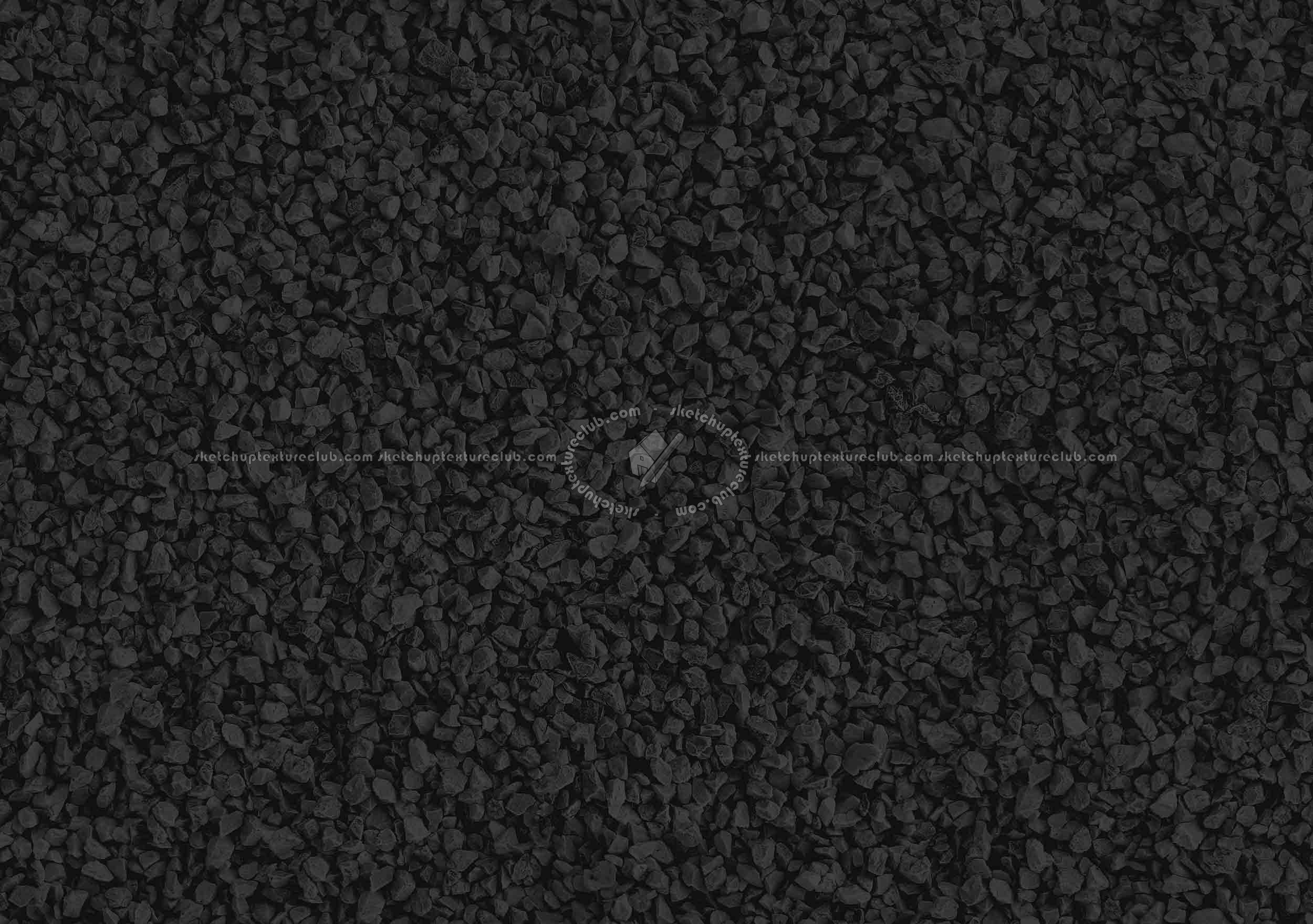 Textures   -   NATURE ELEMENTS   -   GRAVEL &amp; PEBBLES  - White gravel texture seamless 20205 - Specular