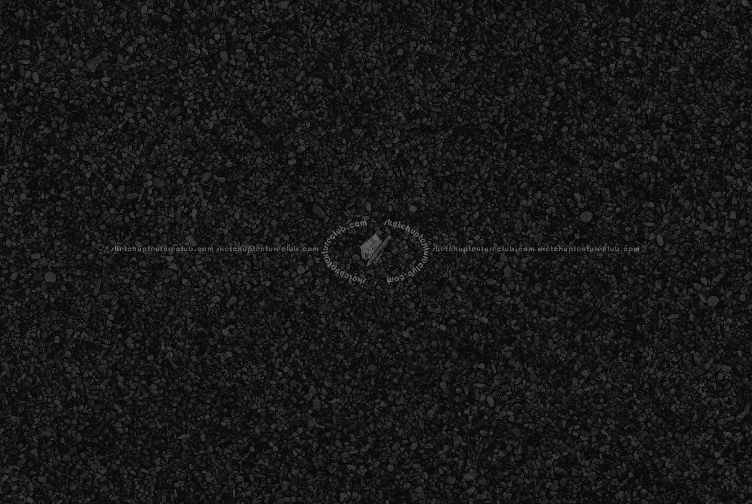 Textures   -   NATURE ELEMENTS   -   GRAVEL & PEBBLES  - Gravel texture seamless 20206 - Specular