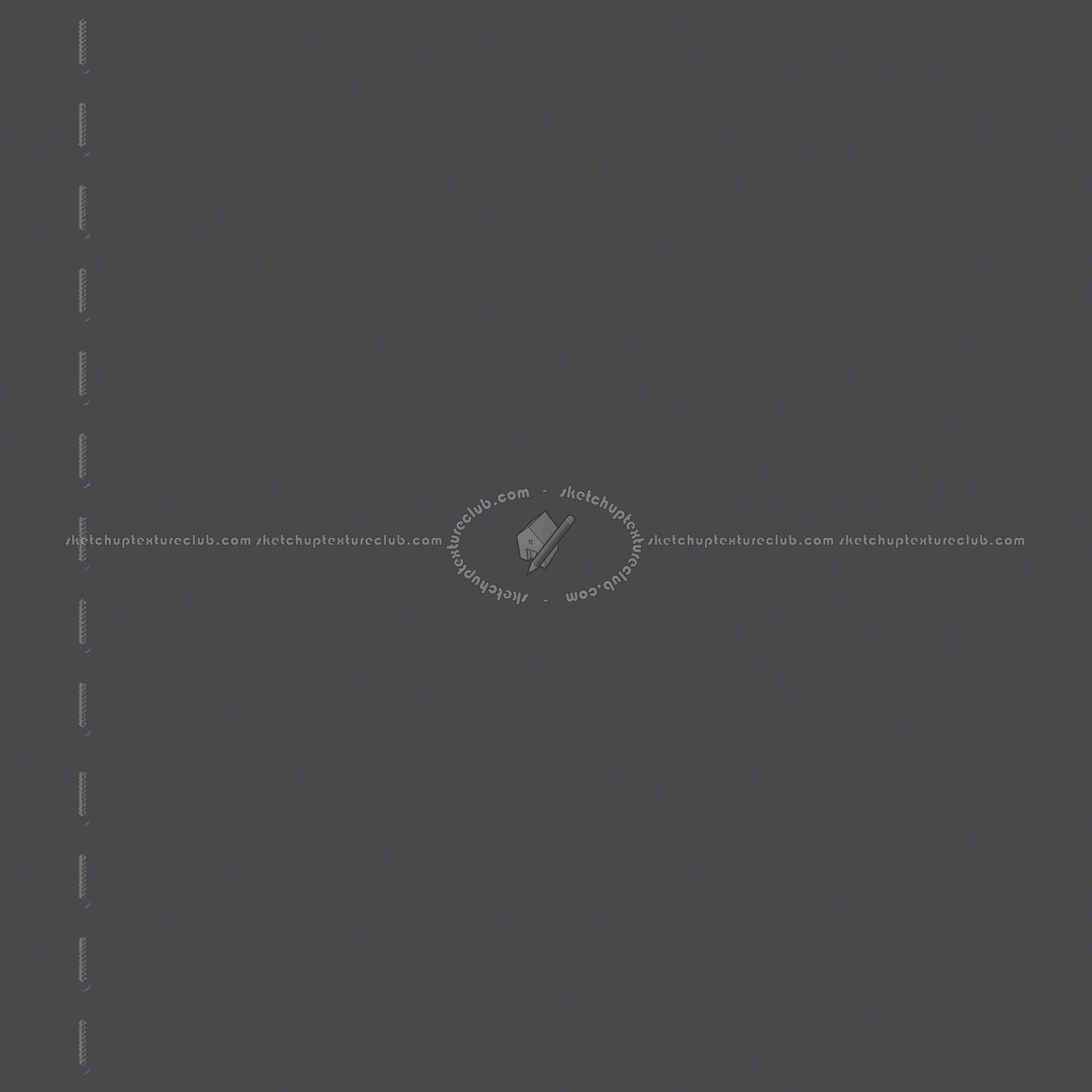 Textures   -   MATERIALS   -   LEATHER  - Leather texture seamless 09717 - Specular