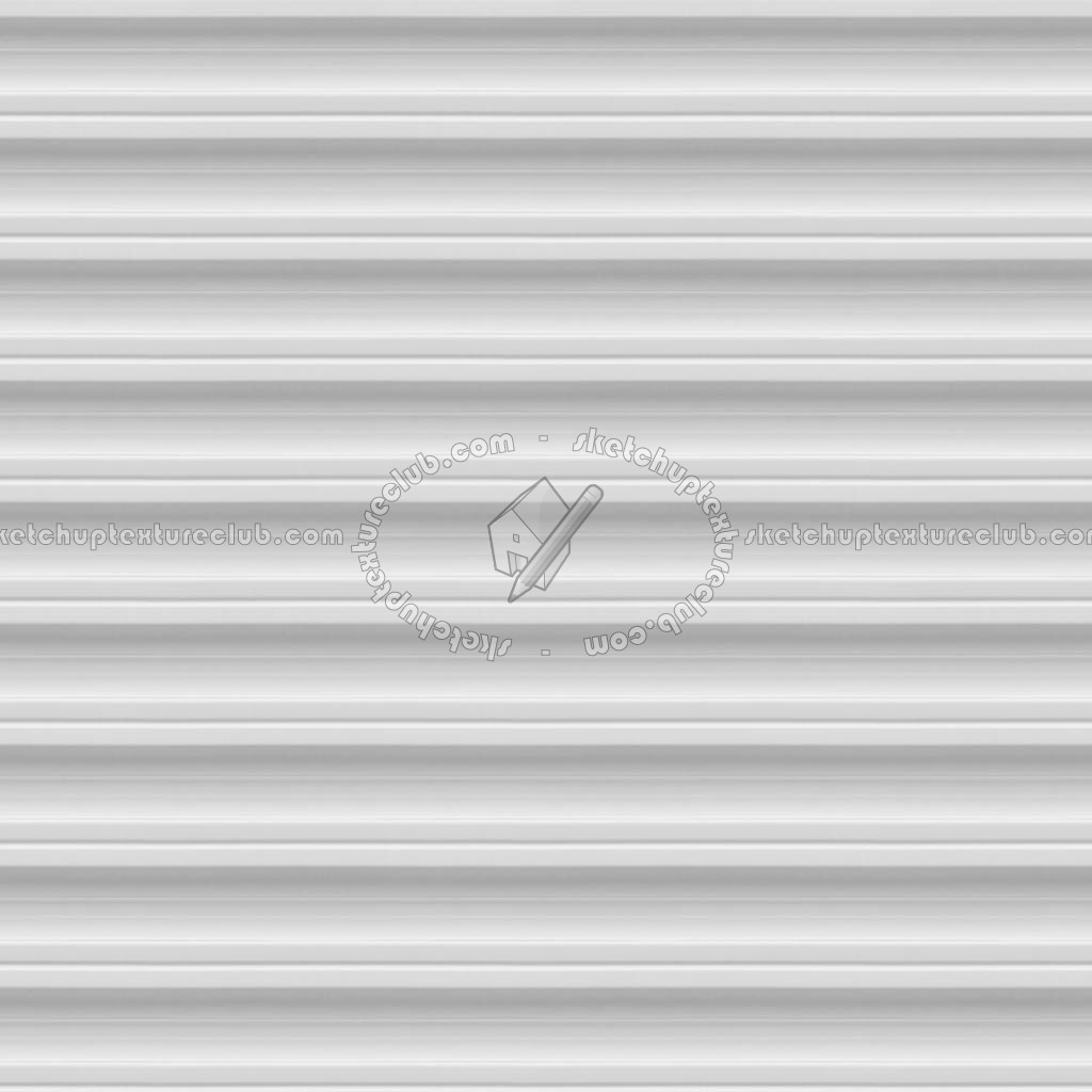 Textures   -   MATERIALS   -   METALS   -   Corrugated  - Painted corrugated metal PBR texture seamless 21783 (seamless)