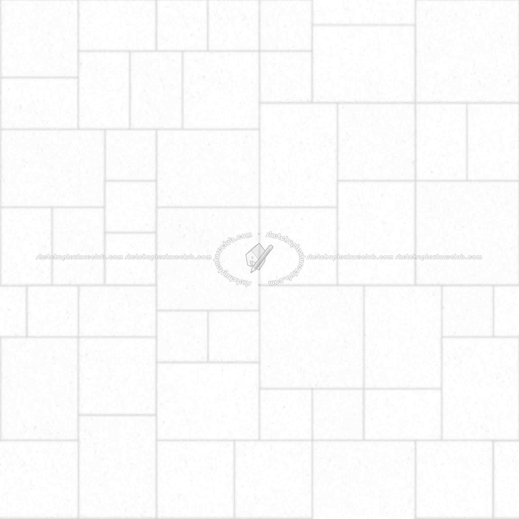 Textures   -   ARCHITECTURE   -   PAVING OUTDOOR   -   Pavers stone   -   Blocks mixed  - Pavers stone mixed size PBR texture seamless 21981 - Ambient occlusion