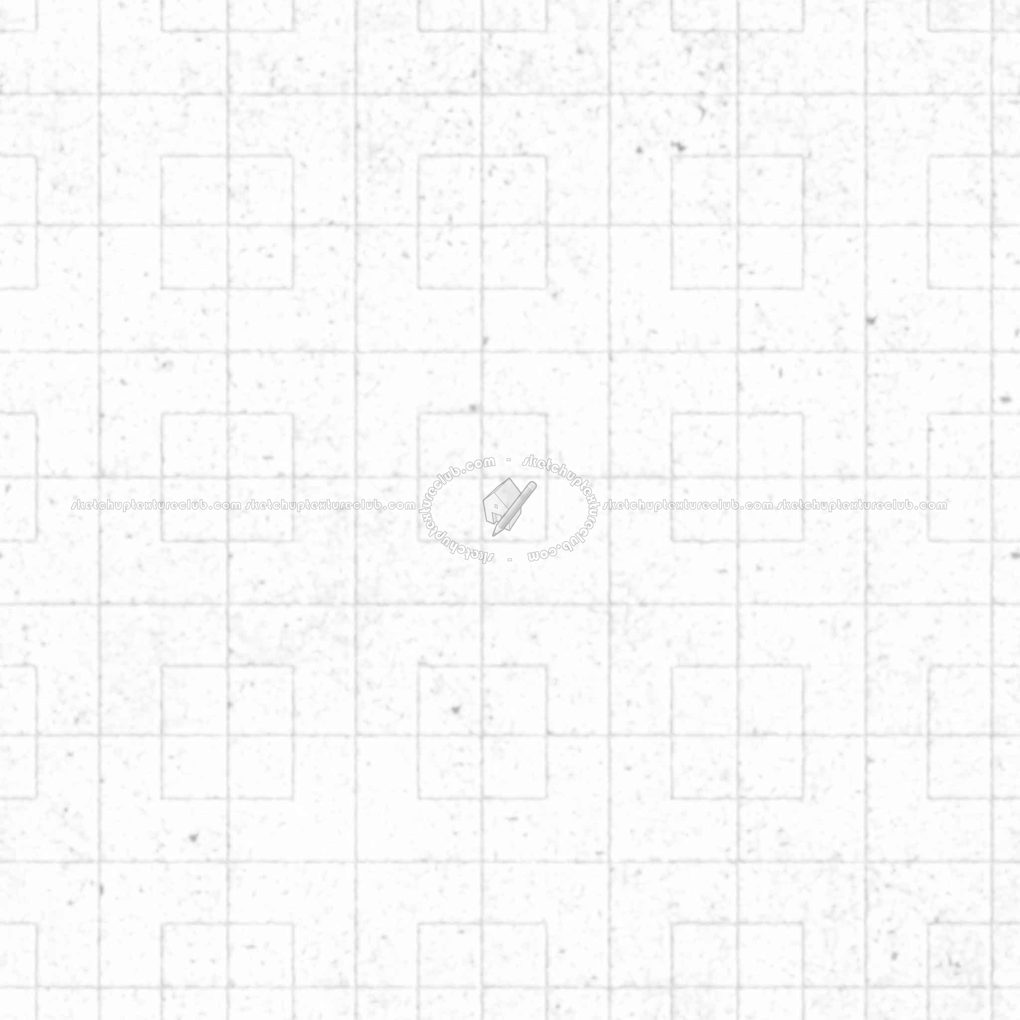 Textures   -   ARCHITECTURE   -   PAVING OUTDOOR   -   Concrete   -   Blocks regular  - Paving outdoor concrete regular block texture seamless 05759 - Ambient occlusion