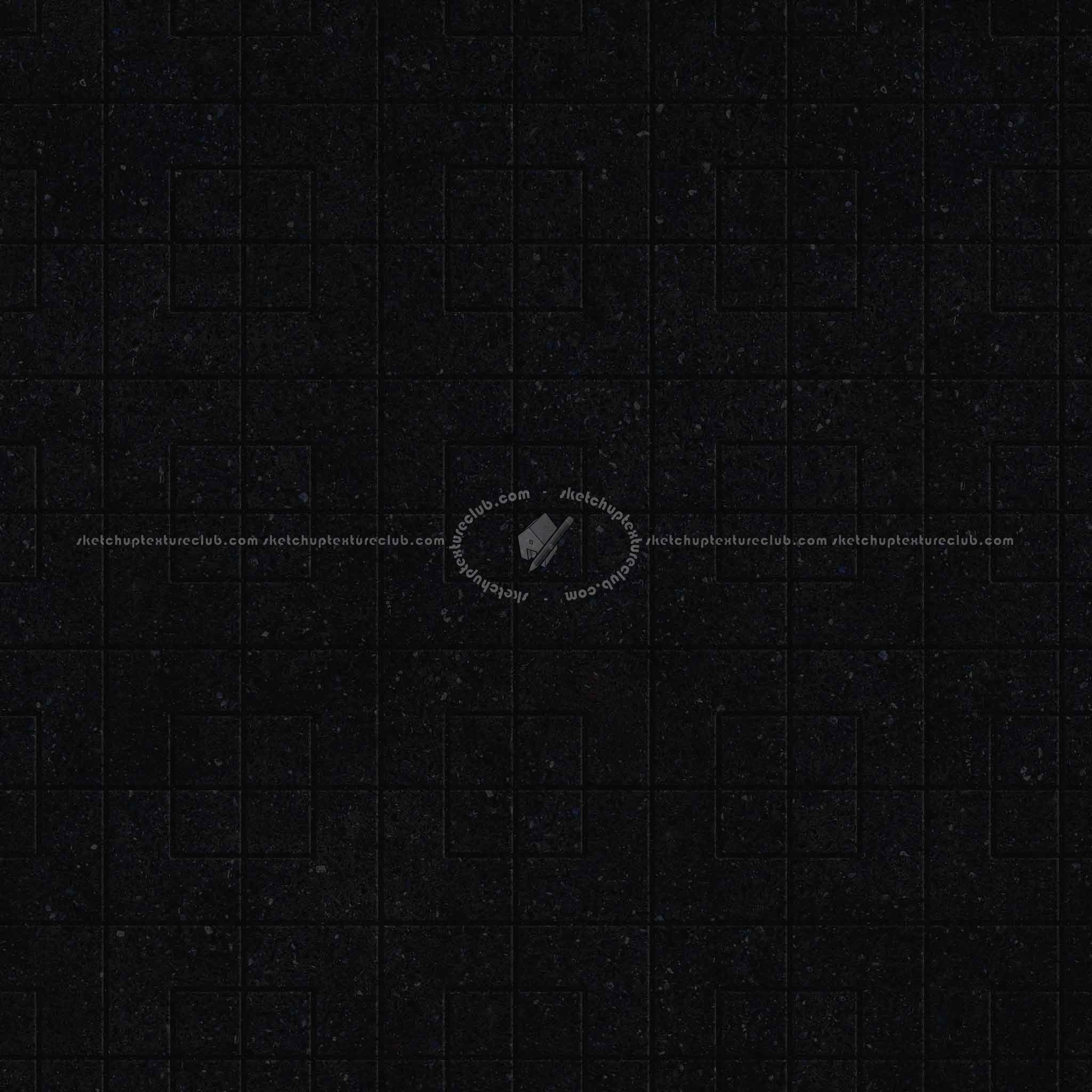 Textures   -   ARCHITECTURE   -   PAVING OUTDOOR   -   Concrete   -   Blocks regular  - Paving outdoor concrete regular block texture seamless 05759 - Specular