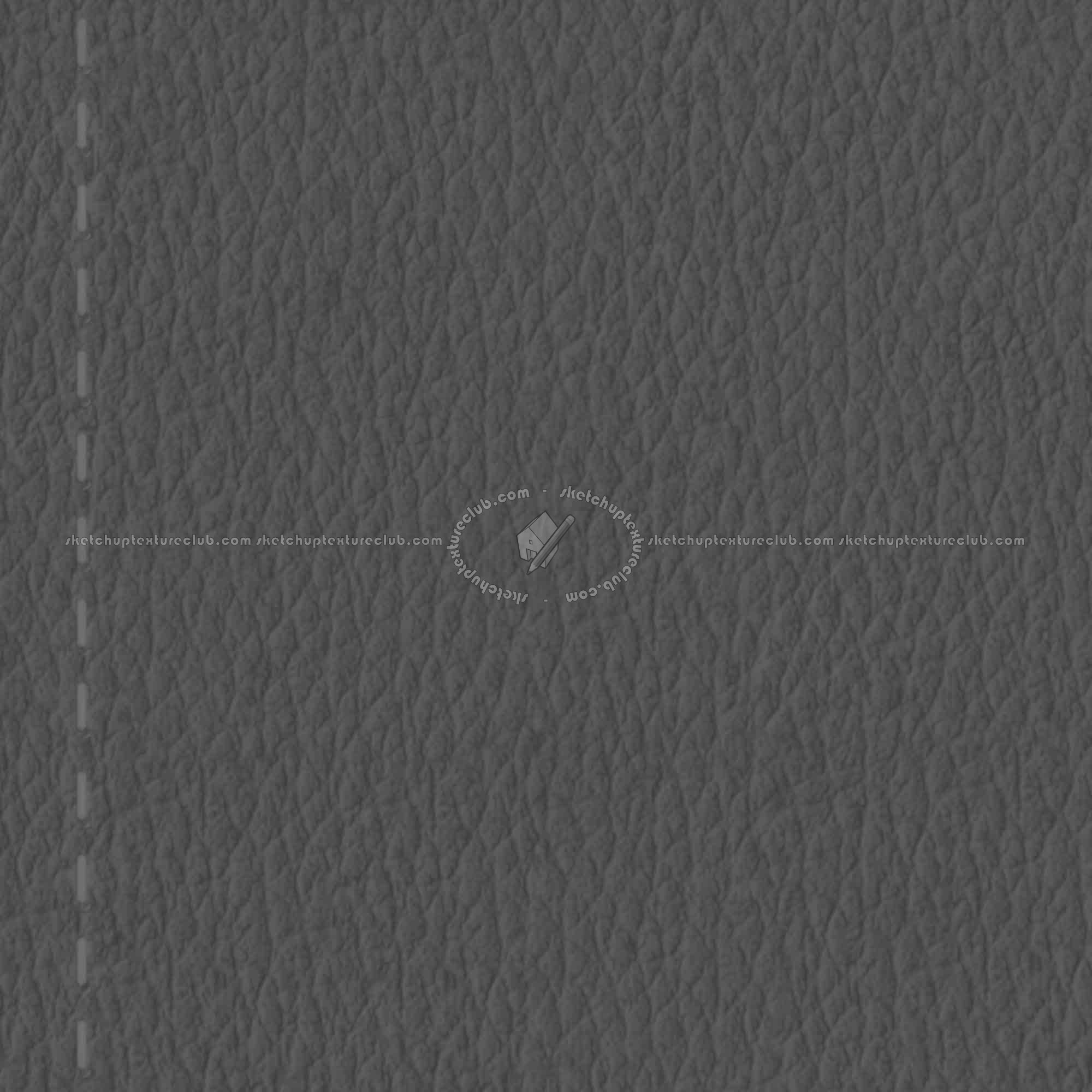 Textures   -   MATERIALS   -   LEATHER  - Leather texture seamless 09718 - Displacement