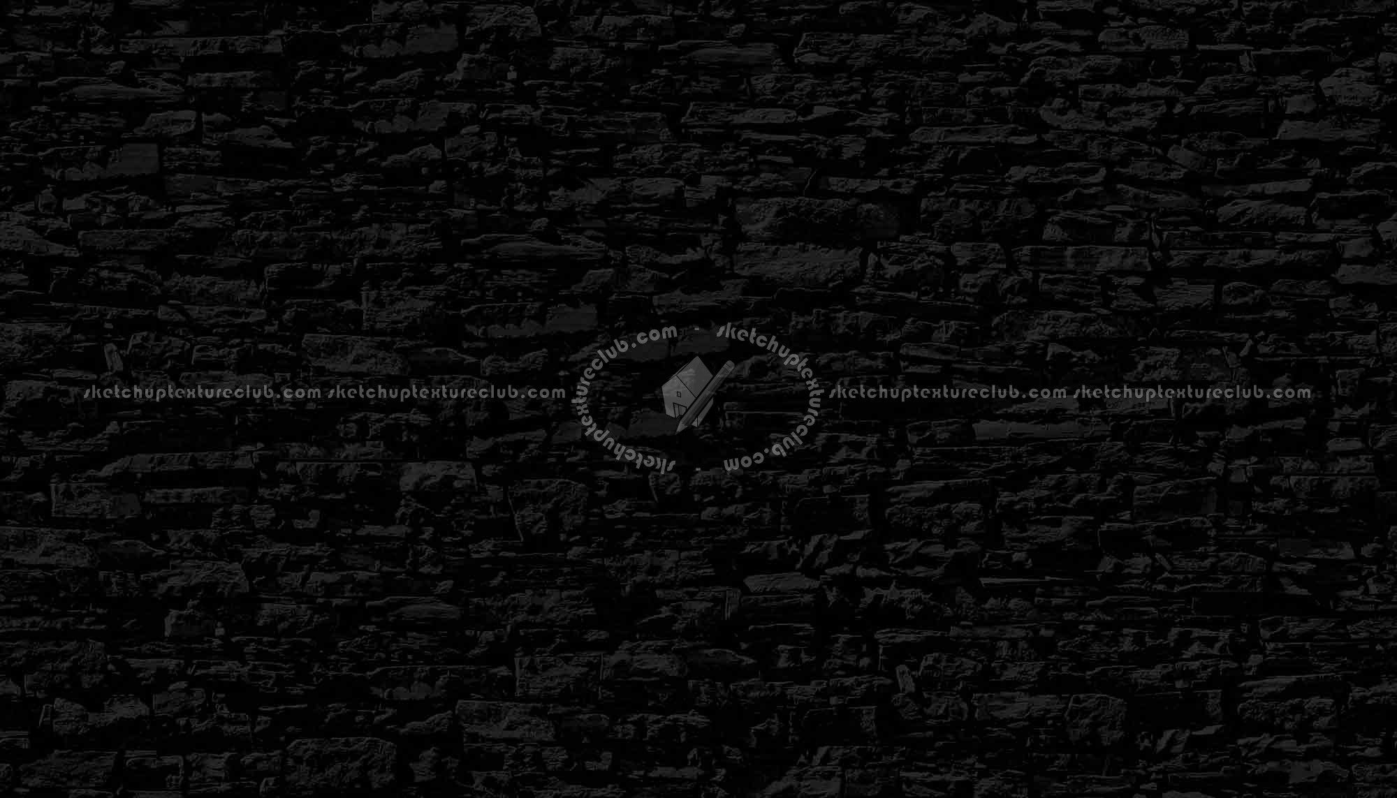 Textures   -   ARCHITECTURE   -   STONES WALLS   -   Stone walls  - Old wall stone texture seamless 08523 - Specular