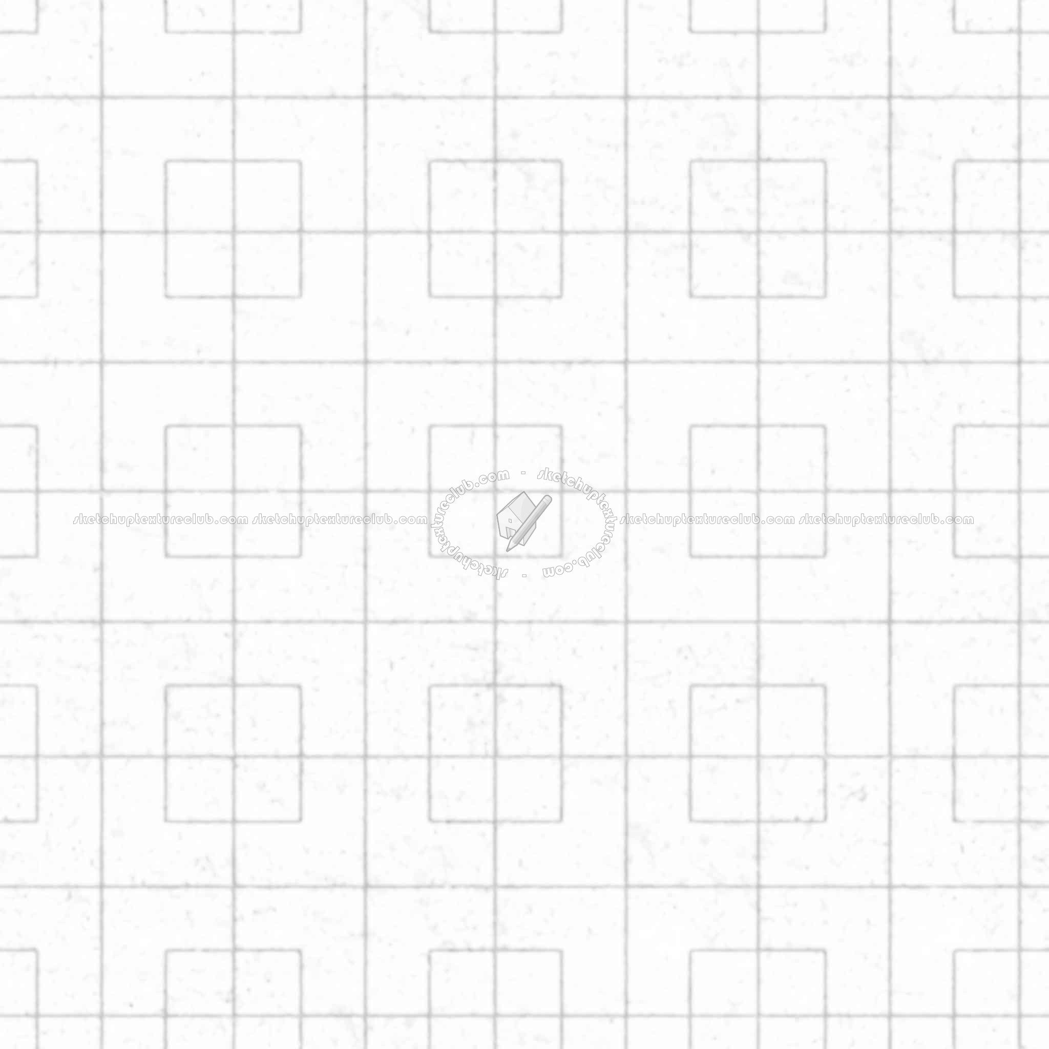 Textures   -   ARCHITECTURE   -   PAVING OUTDOOR   -   Concrete   -   Blocks regular  - Paving outdoor concrete regular block texture seamless 05760 - Ambient occlusion