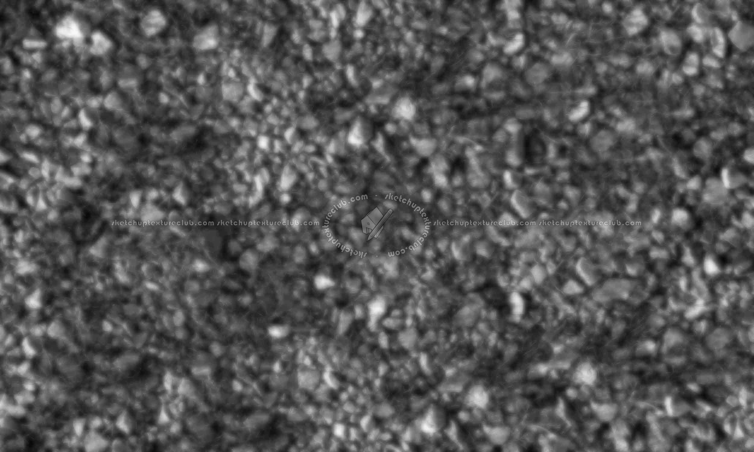 Textures   -   NATURE ELEMENTS   -   GRAVEL &amp; PEBBLES  - Pebbles with grass texture seamless 20453 - Displacement