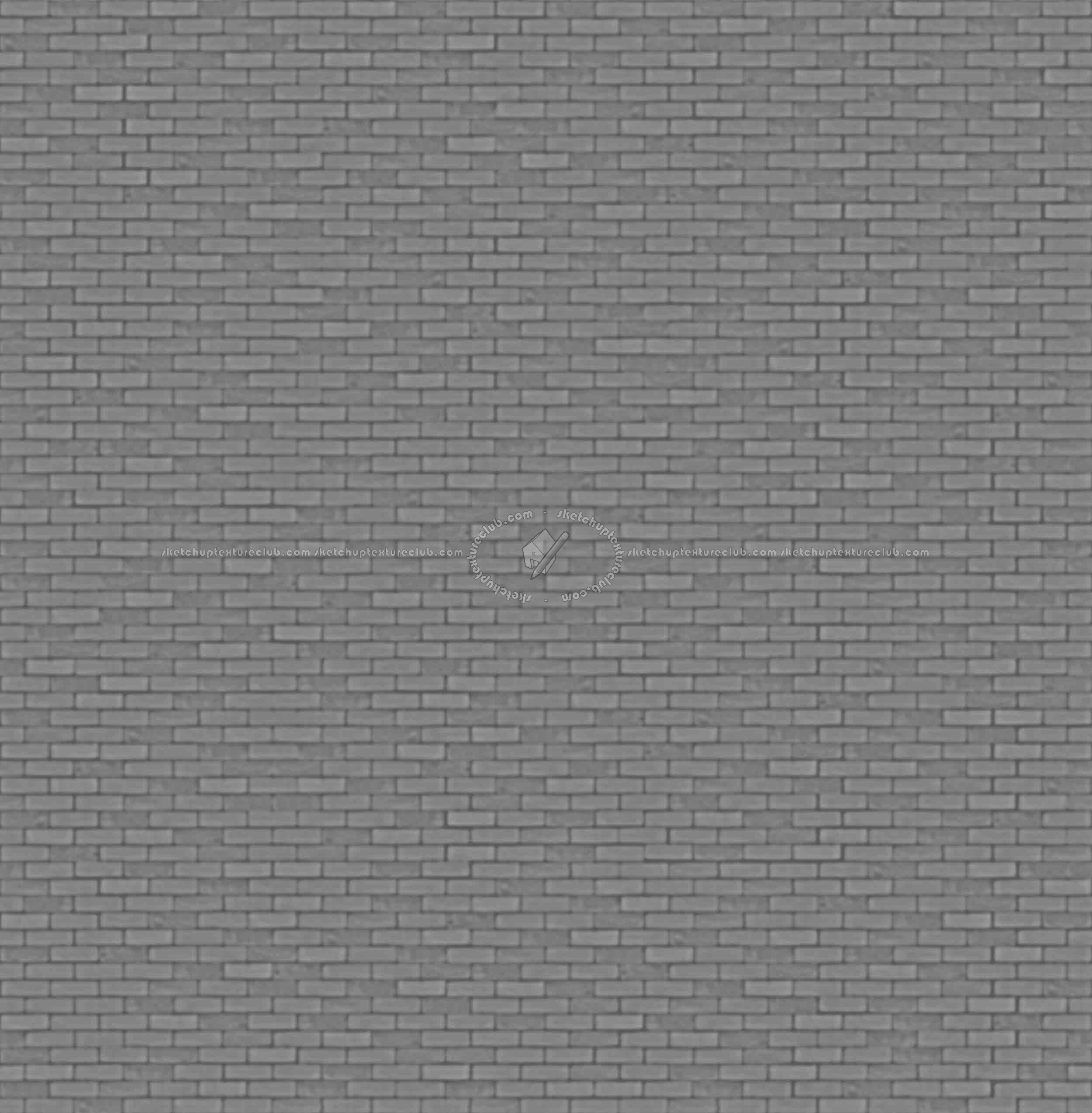 Textures   -   ARCHITECTURE   -   BRICKS   -   Facing Bricks   -   Rustic  - Capri rustic bricks texture seamless 17221 - Displacement