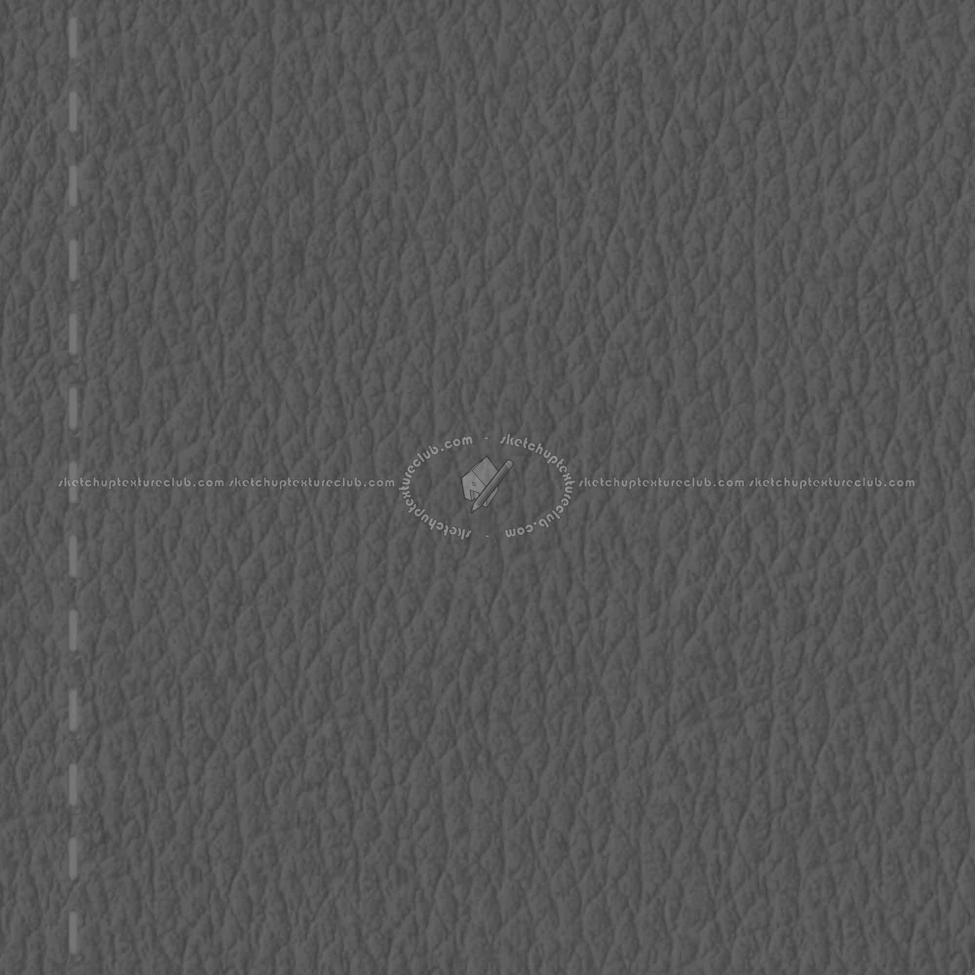 Textures   -   MATERIALS   -   LEATHER  - Leather texture seamless 09719 - Displacement