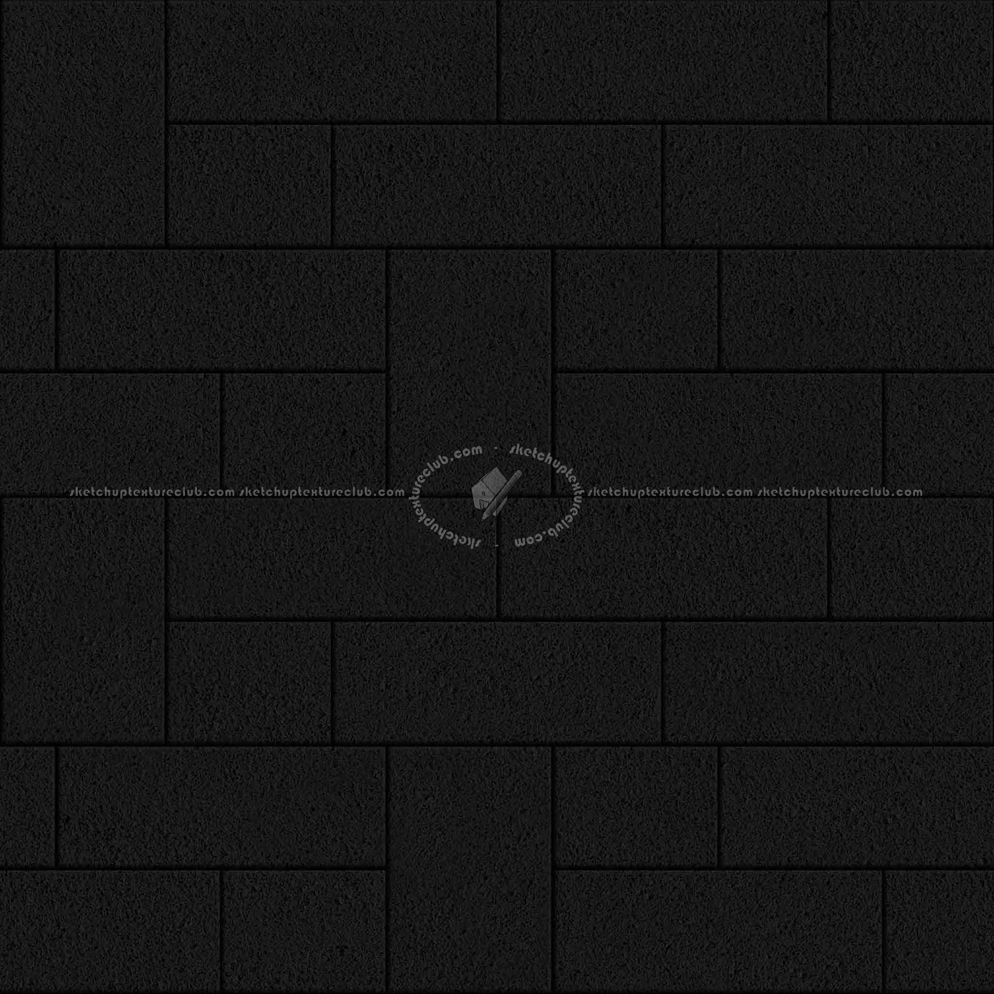 Textures   -   ARCHITECTURE   -   PAVING OUTDOOR   -   Pavers stone   -   Blocks mixed  - pavers stone mixed size PBR texture seamless 21983 - Specular