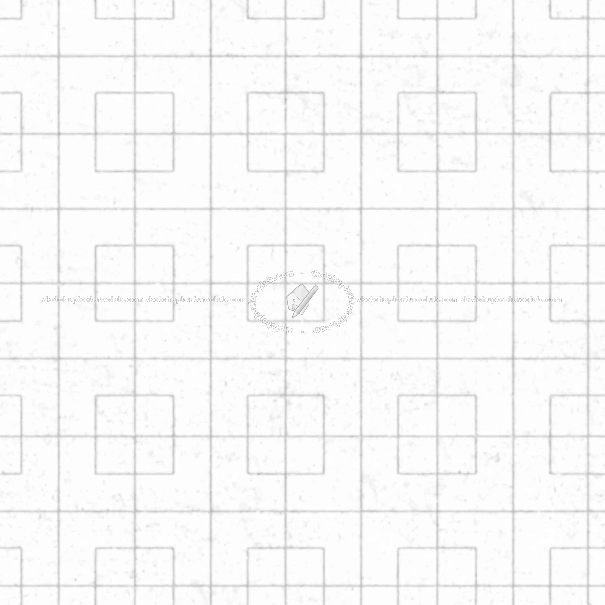 Textures   -   ARCHITECTURE   -   PAVING OUTDOOR   -   Concrete   -   Blocks regular  - Paving outdoor concrete regular block texture seamless 05761 - Ambient occlusion