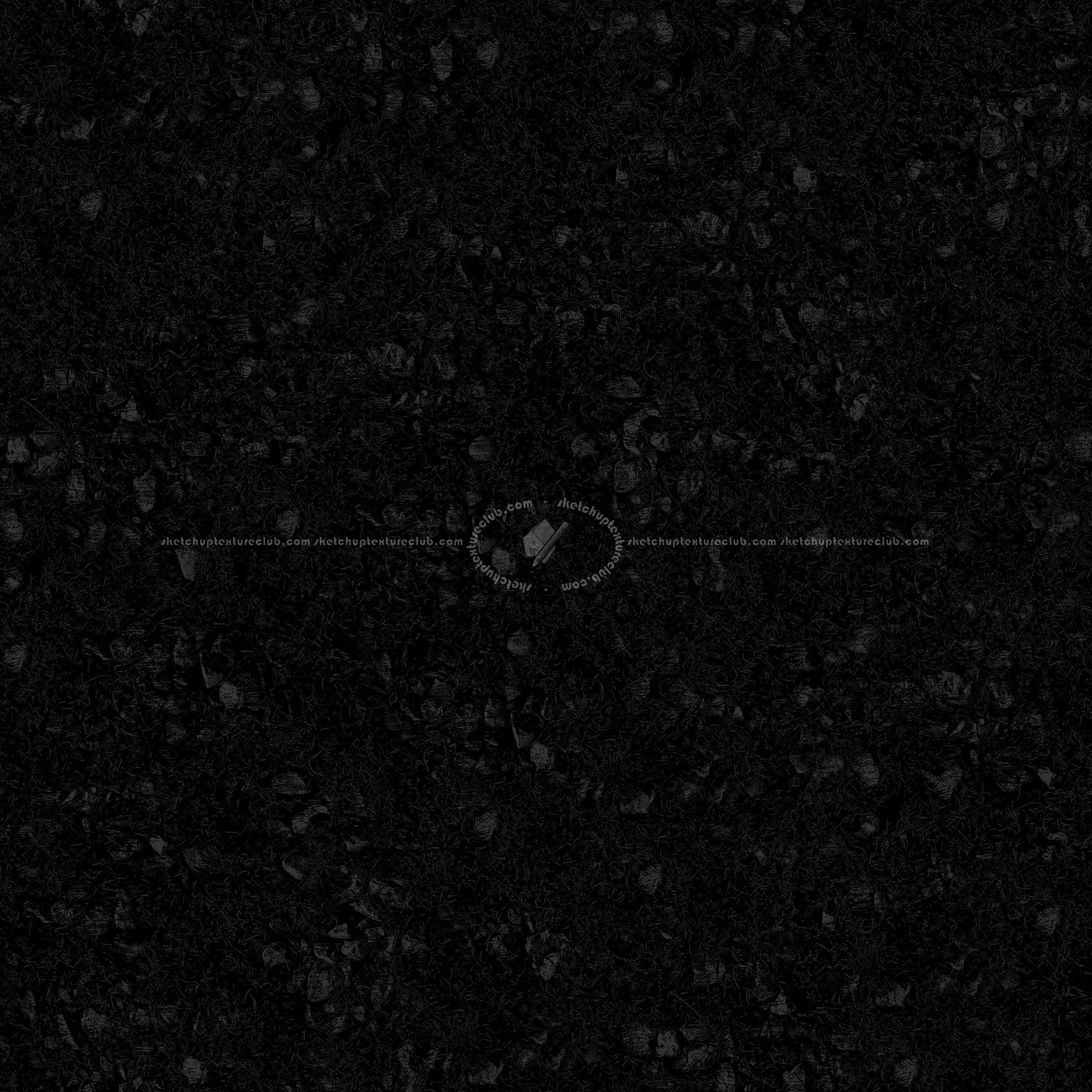 Textures   -   NATURE ELEMENTS   -   GRAVEL &amp; PEBBLES  - Pebbles with grass texture seamless 20467 - Specular