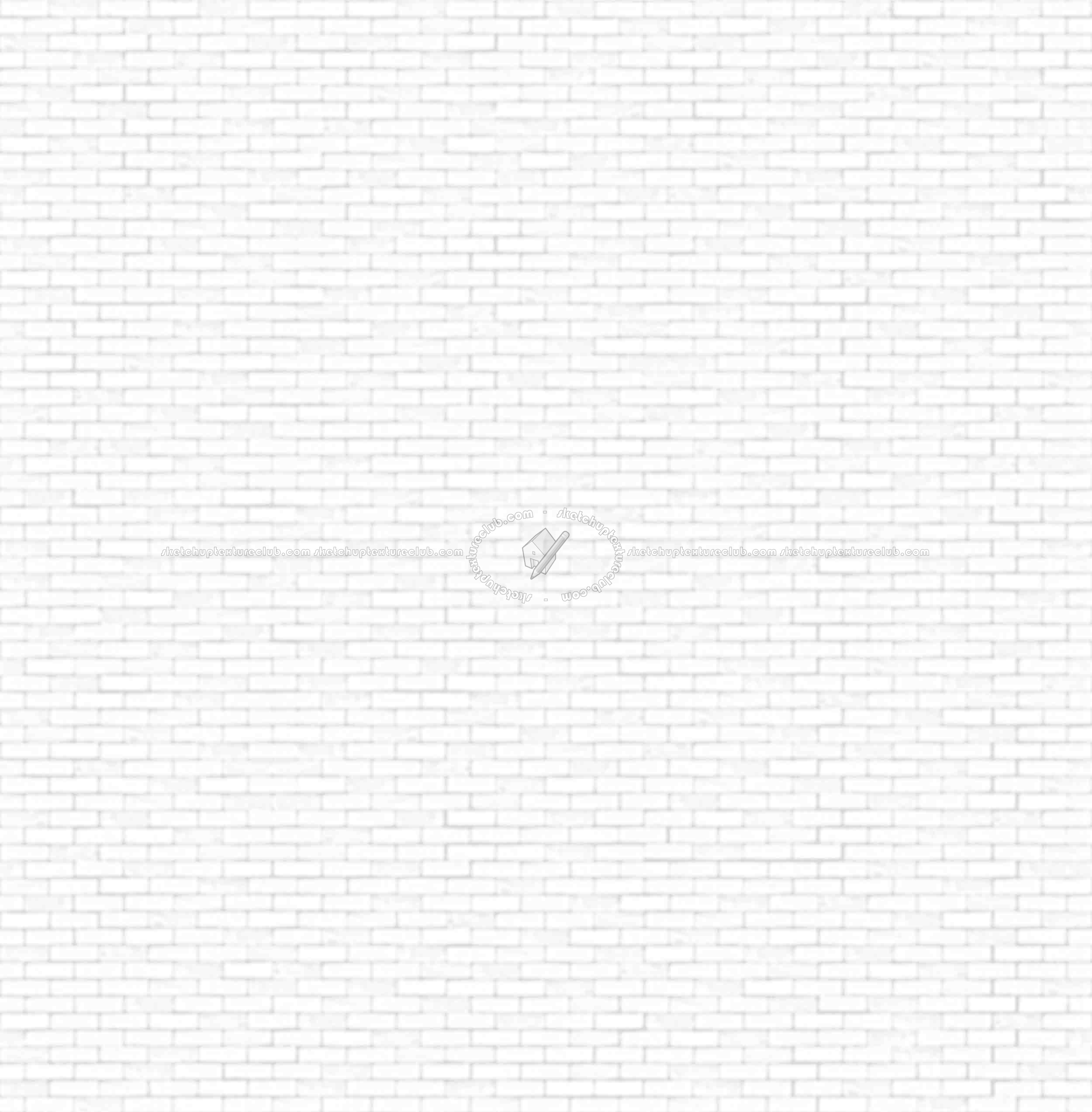 Textures   -   ARCHITECTURE   -   BRICKS   -   Facing Bricks   -   Rustic  - Capri rustic bricks texture seamless 17222 - Ambient occlusion