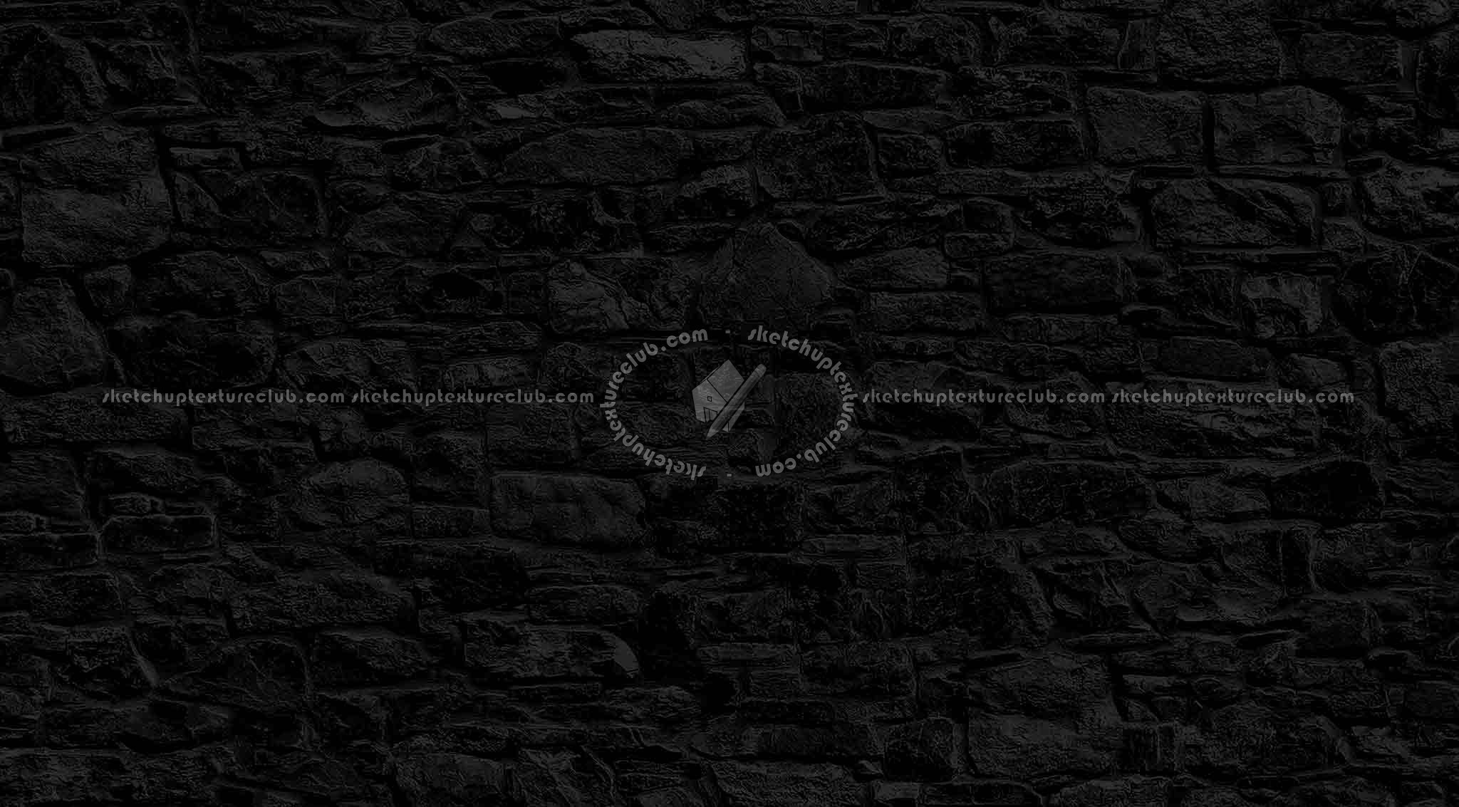 Textures   -   ARCHITECTURE   -   STONES WALLS   -   Stone walls  - Old wall stone texture seamless 08525 - Specular