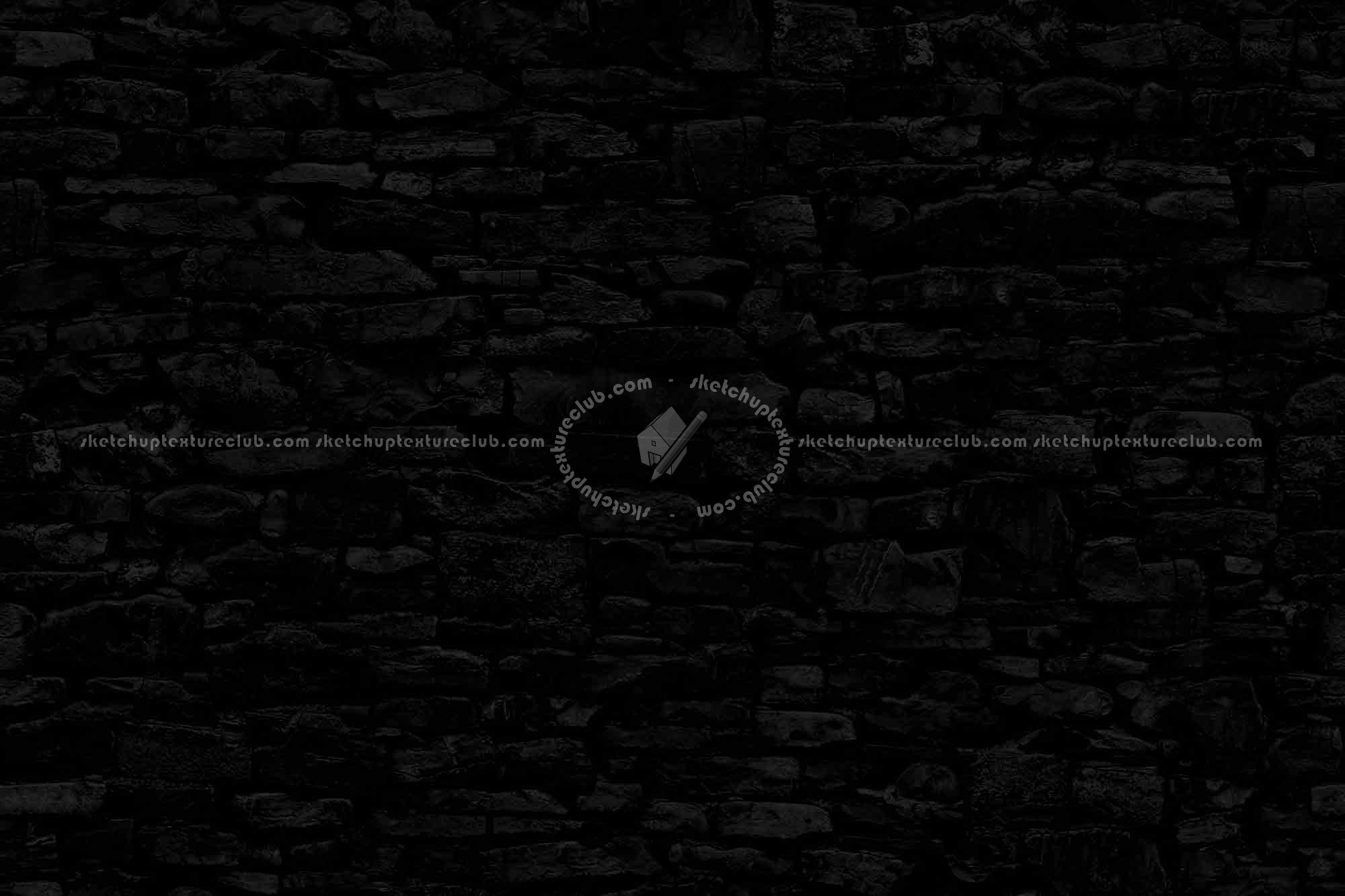 Textures   -   ARCHITECTURE   -   STONES WALLS   -   Stone walls  - Old wall stone texture seamless 08526 - Specular