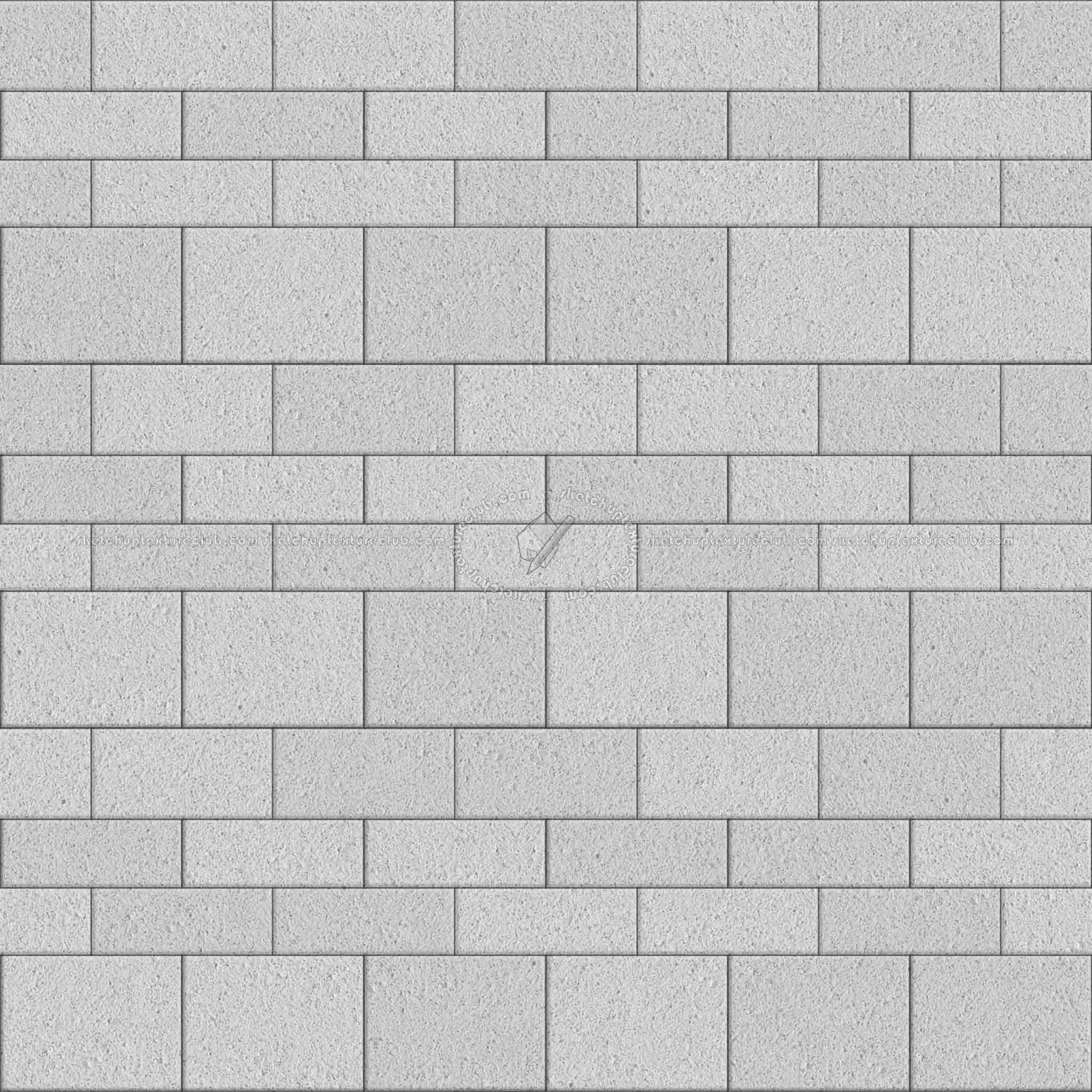 Textures   -   ARCHITECTURE   -   PAVING OUTDOOR   -   Pavers stone   -   Blocks mixed  - Pavers stone mixed size PBR texture seamless 21985 - Bump