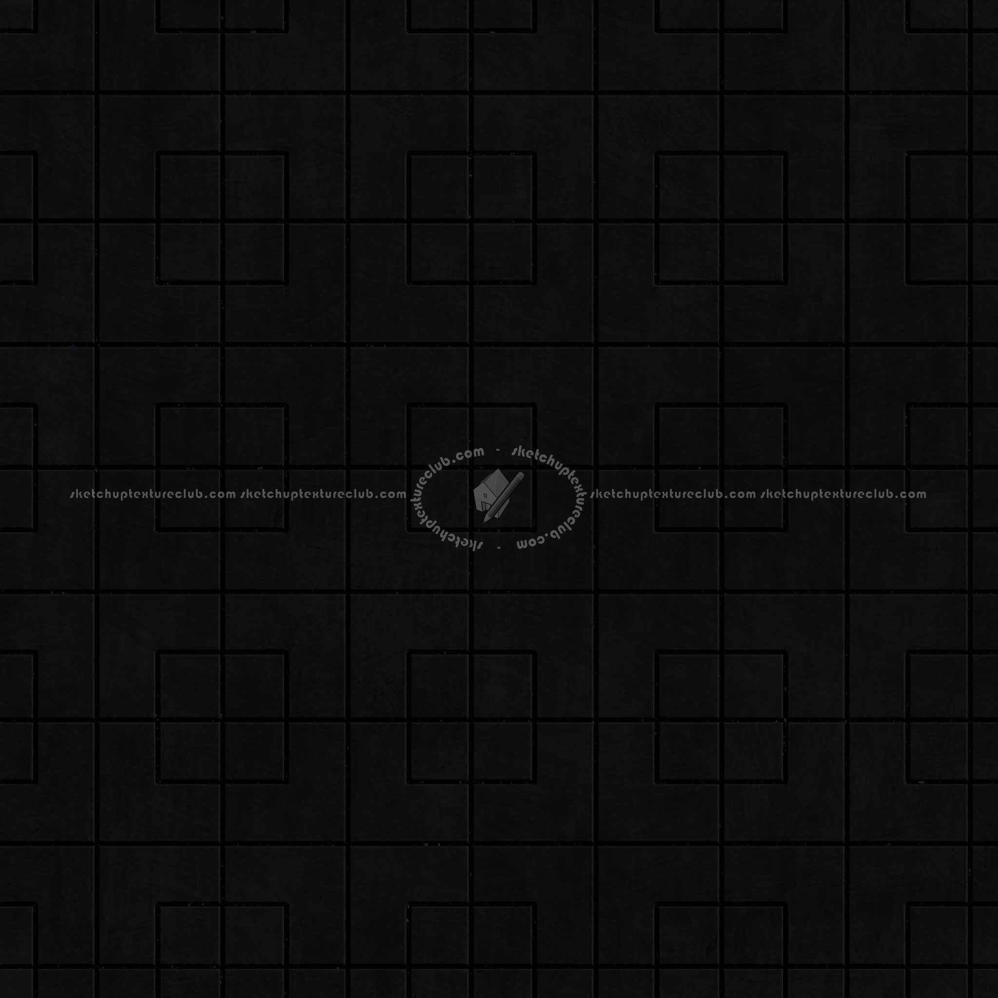 Textures   -   ARCHITECTURE   -   PAVING OUTDOOR   -   Concrete   -   Blocks regular  - Paving outdoor concrete regular block texture seamless 05763 - Specular