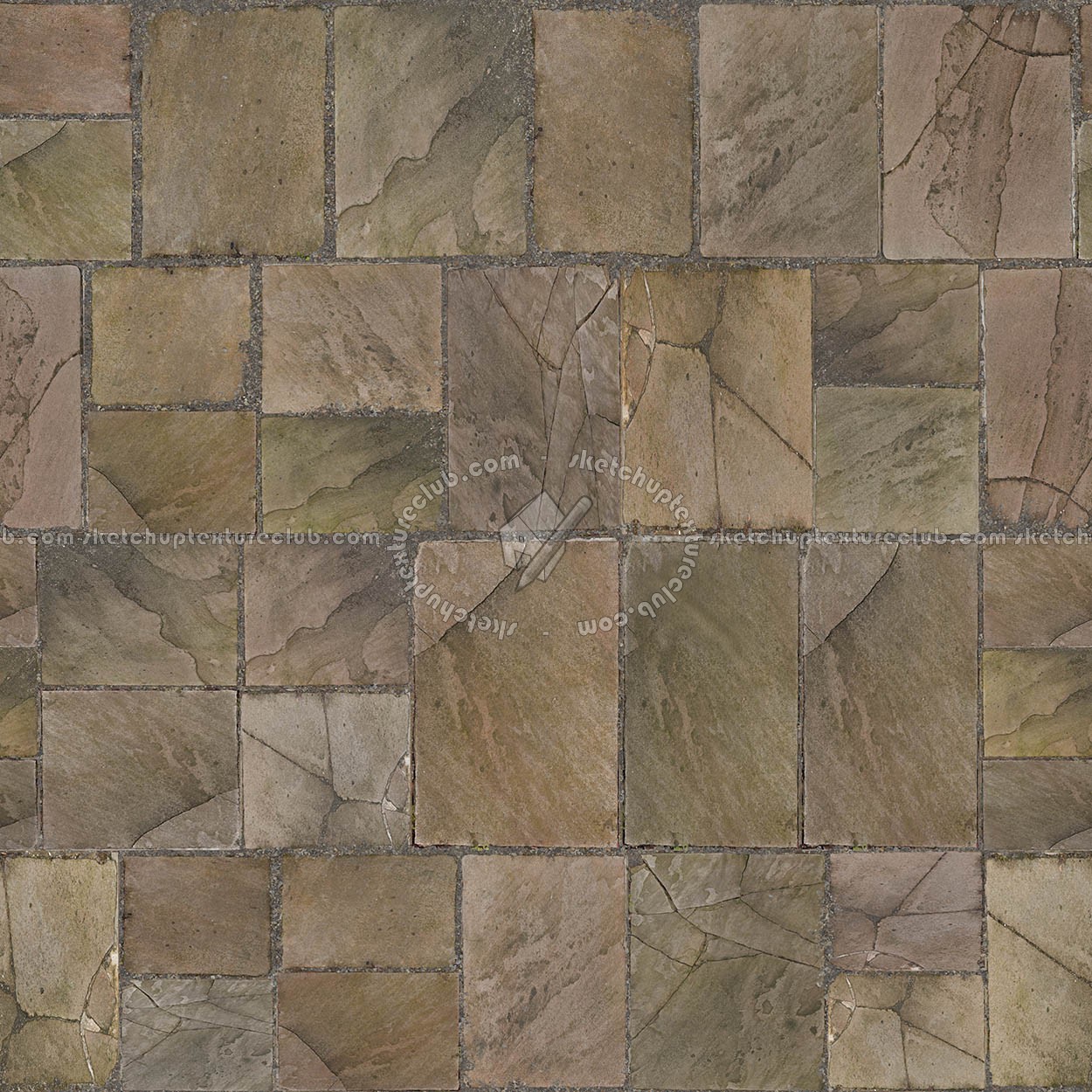 Textures   -   ARCHITECTURE   -   PAVING OUTDOOR   -   Pavers stone   -   Blocks mixed  - Pavers stone mixed pbr texture 22191 (seamless)