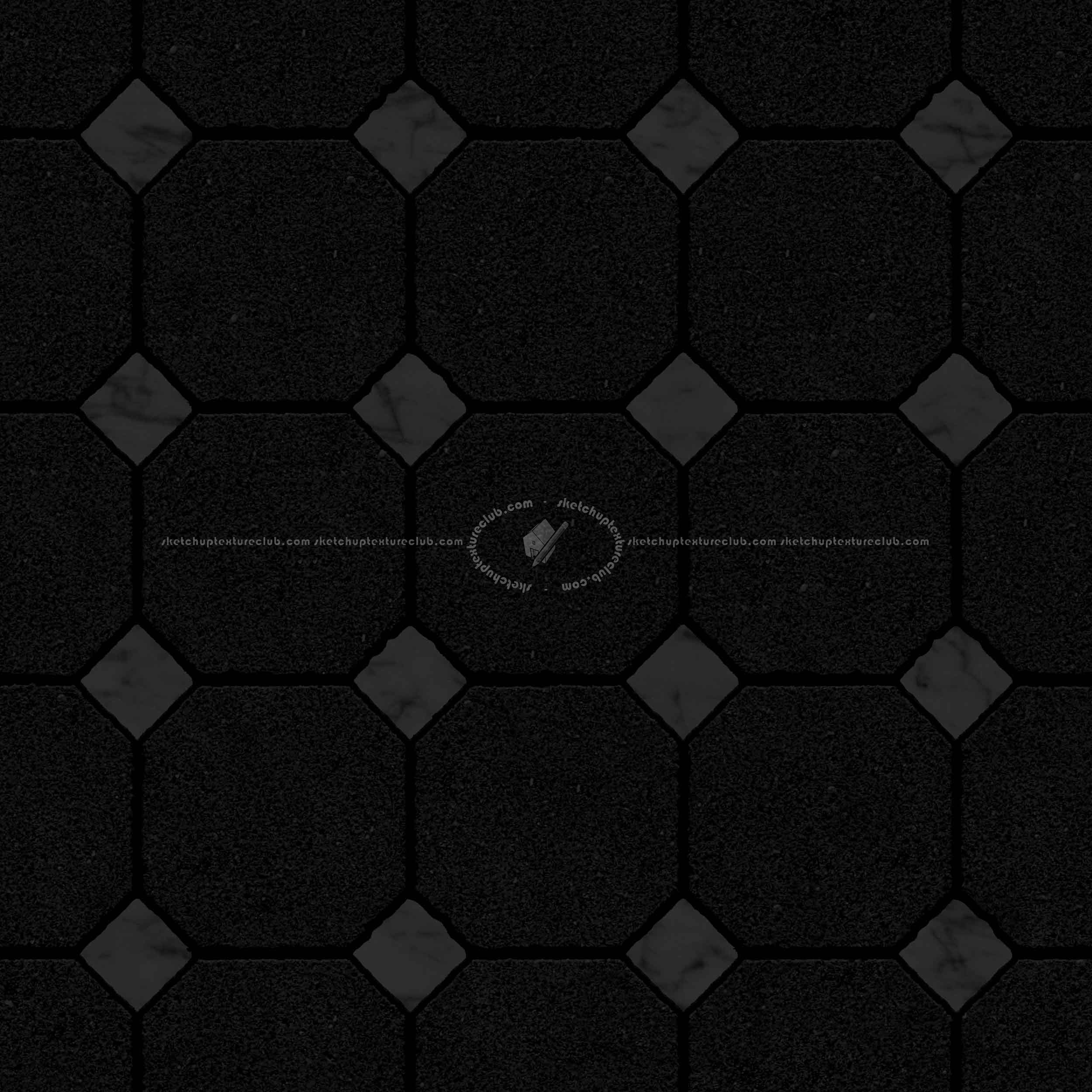 Textures   -   ARCHITECTURE   -   PAVING OUTDOOR   -   Concrete   -   Blocks regular  - Paving outdoor concrete regular block texture seamless 05764 - Specular