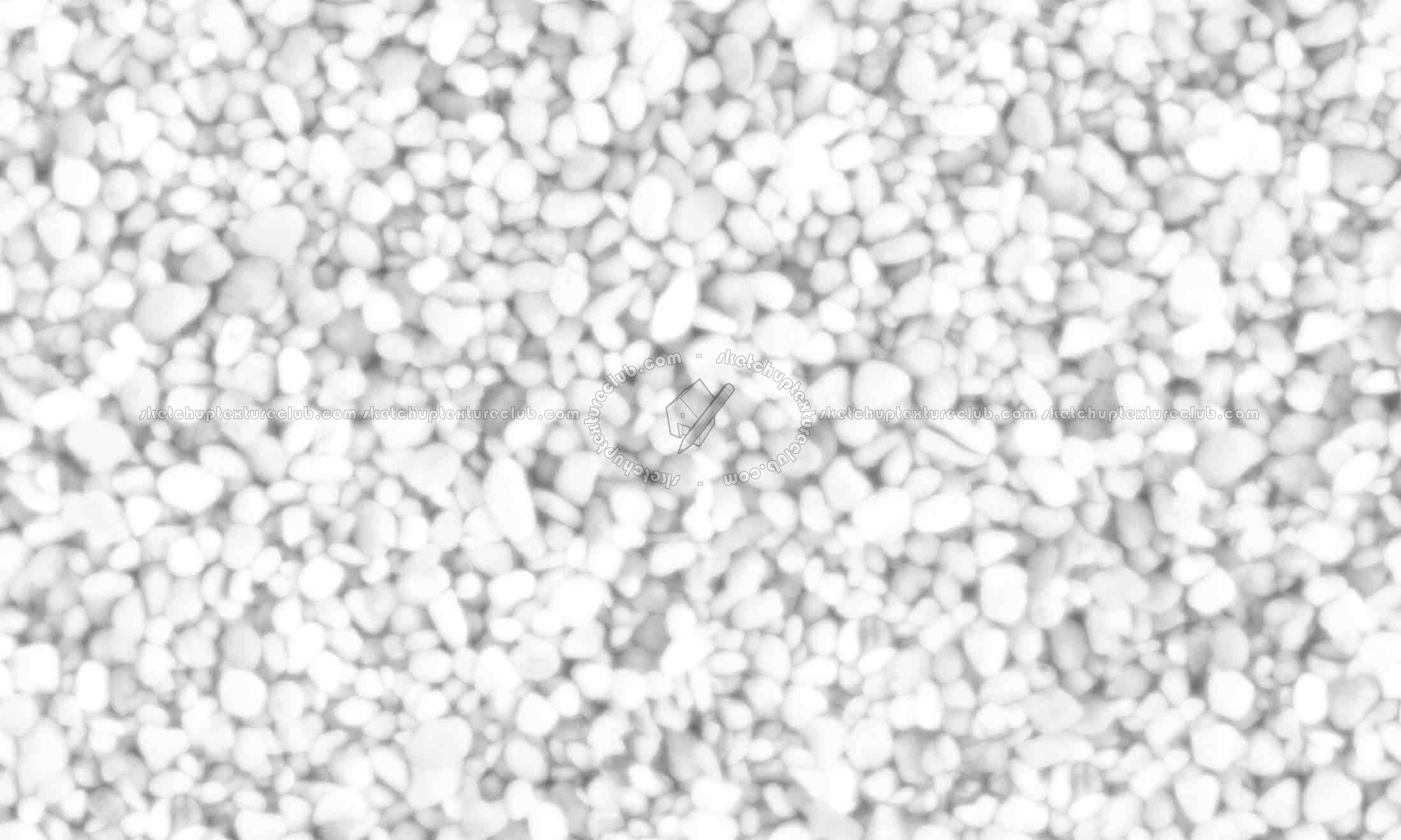 Textures   -   NATURE ELEMENTS   -   GRAVEL &amp; PEBBLES  - Pebbles texture seamless 20656 - Ambient occlusion
