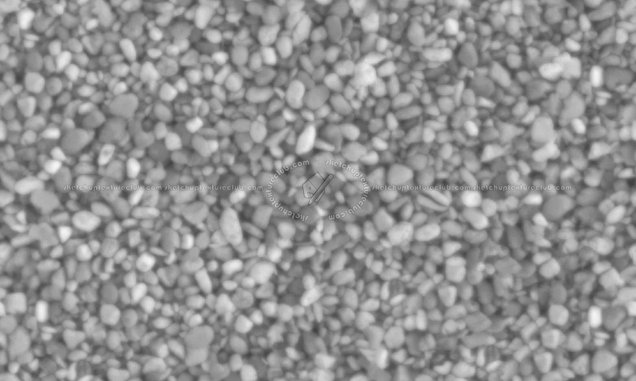 Textures   -   NATURE ELEMENTS   -   GRAVEL &amp; PEBBLES  - Pebbles texture seamless 20656 - Displacement