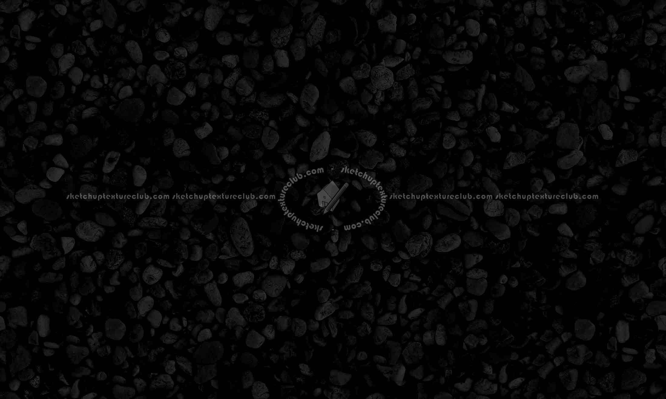 Textures   -   NATURE ELEMENTS   -   GRAVEL &amp; PEBBLES  - Pebbles texture seamless 20656 - Specular