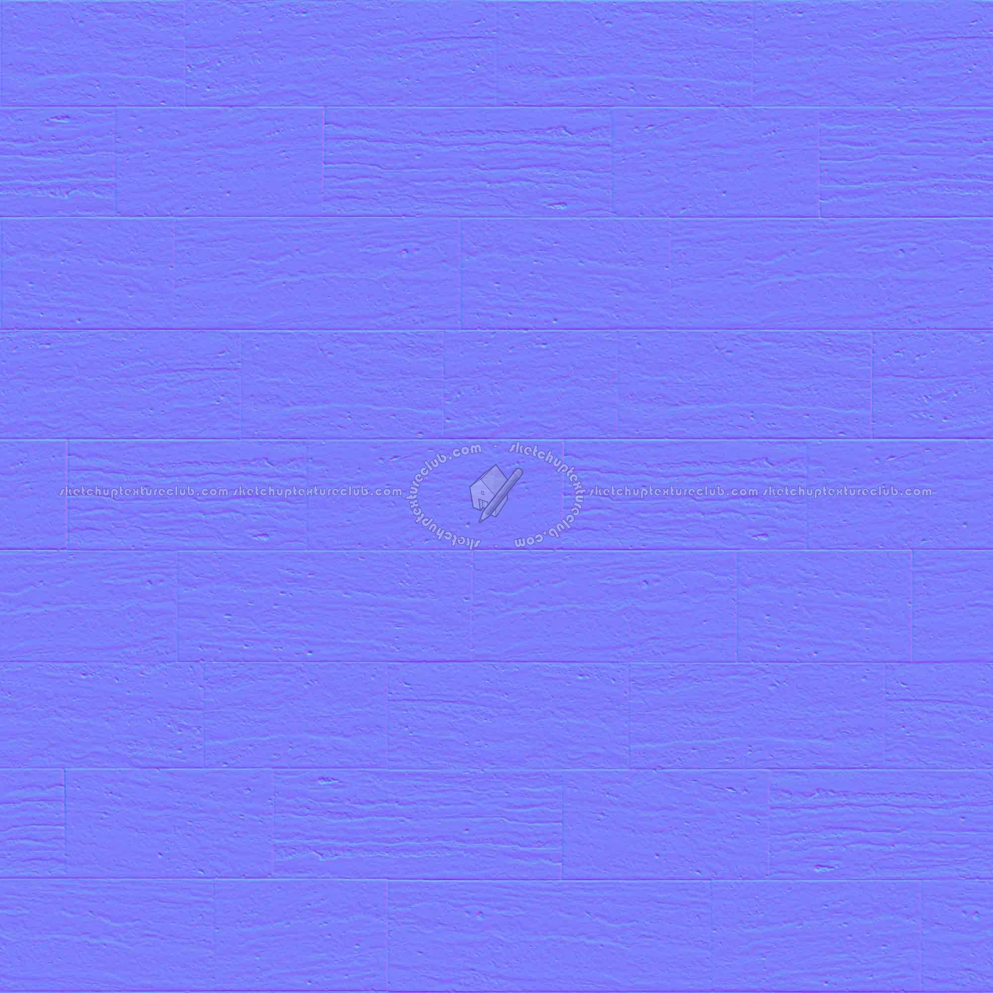 Textures   -   ARCHITECTURE   -   TILES INTERIOR   -   Marble tiles   -   Travertine  - Travertine floor tile texture seamless 14799 - Normal