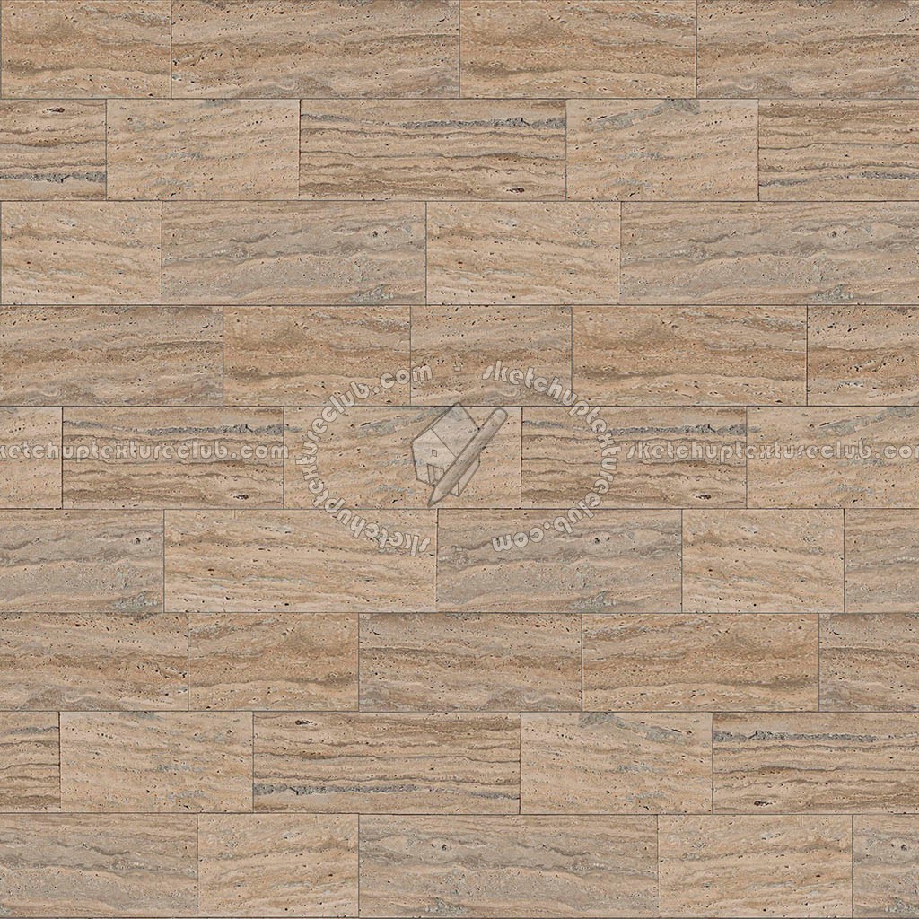 Textures   -   ARCHITECTURE   -   TILES INTERIOR   -   Marble tiles   -   Travertine  - Travertine floor tile texture seamless 14799 (seamless)