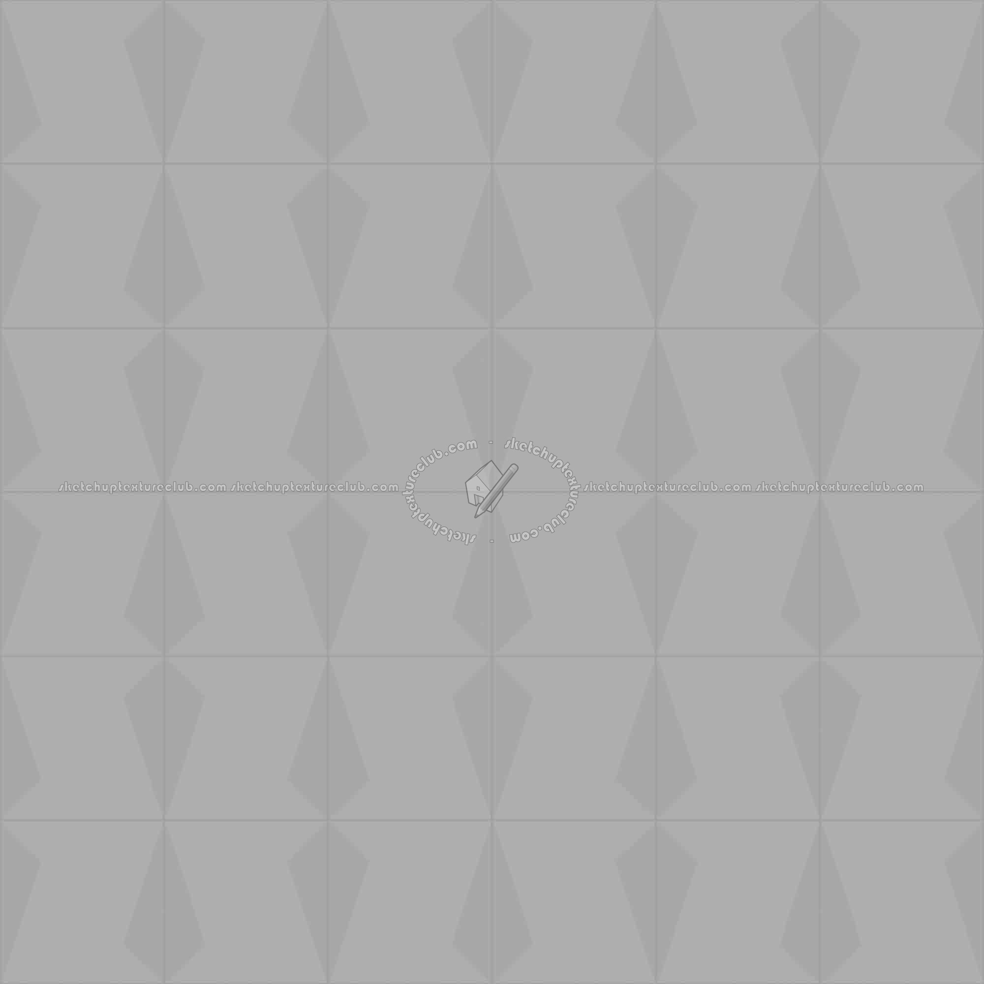 Textures   -   ARCHITECTURE   -   TILES INTERIOR   -   Cement - Encaustic   -   Cement  - Cement concrete tile texture seamless 13329 - Displacement