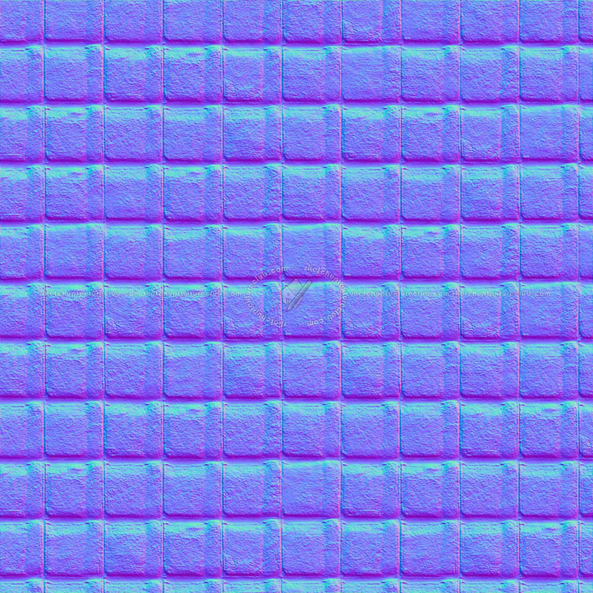 Textures   -   ARCHITECTURE   -   ROOFINGS   -   Clay roofs  - Clay roofing Cote Fleurie texture seamless 03353 - Normal