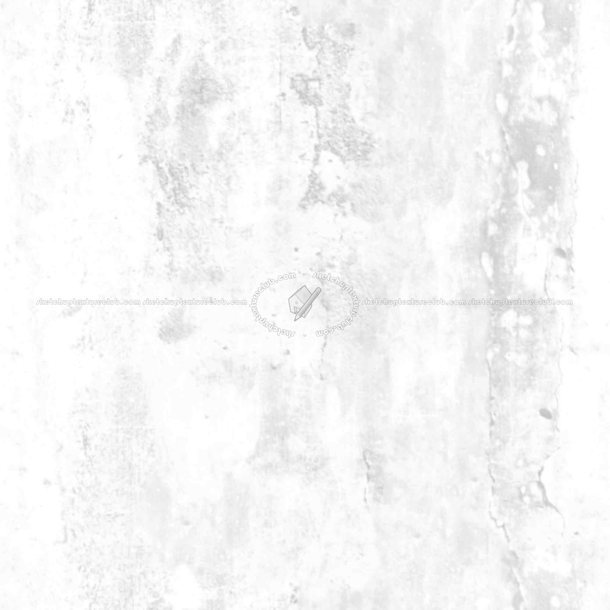 Textures   -   ARCHITECTURE   -   CONCRETE   -   Bare   -   Dirty walls  - Concrete bare dirty texture seamless 01438 - Ambient occlusion