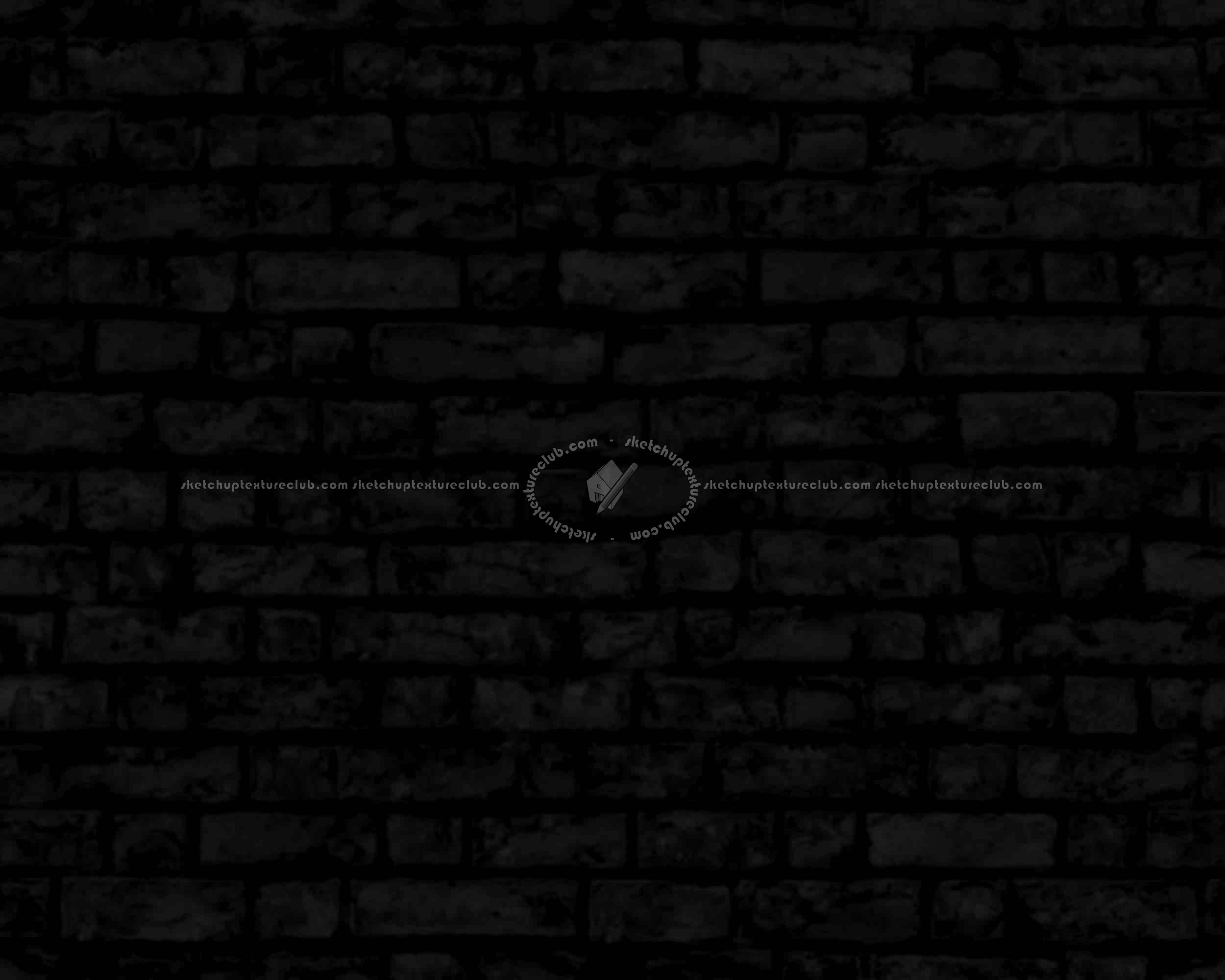 Textures   -   ARCHITECTURE   -   BRICKS   -   Damaged bricks  - Damaged bricks texture seamless 00115 - Specular