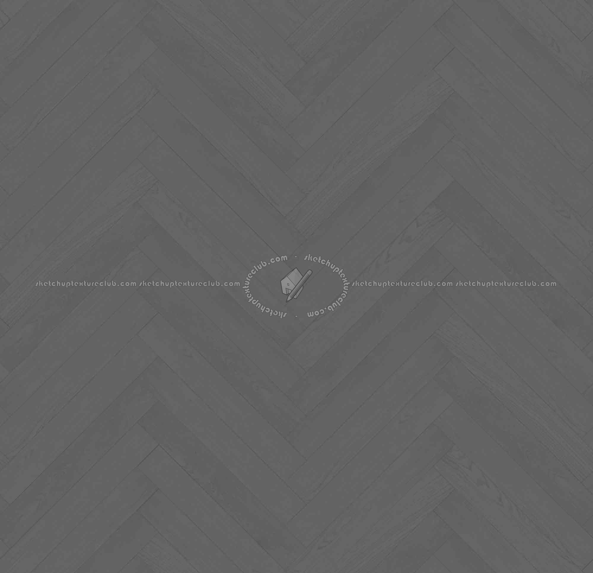 Textures   -   ARCHITECTURE   -   WOOD FLOORS   -   Parquet white  - Herringbone white wood flooring texture seamless 05459 - Displacement