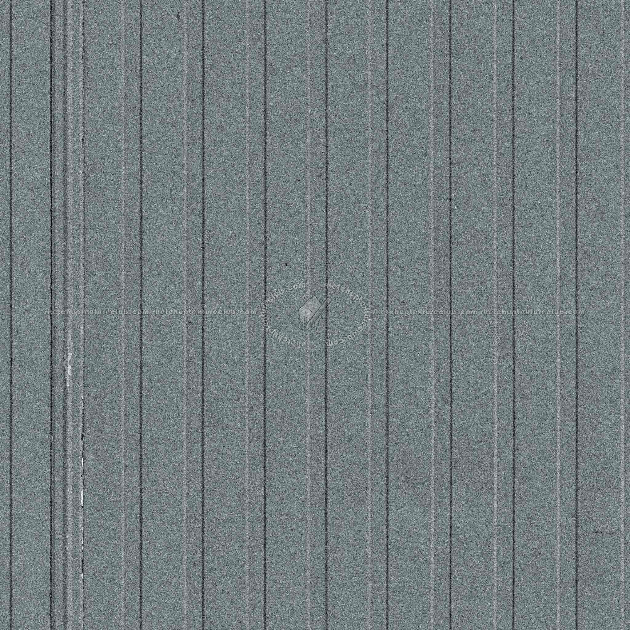 Textures   -   MATERIALS   -   METALS   -   Corrugated  - Painted corrugated metal texture seamless 09931 - Specular