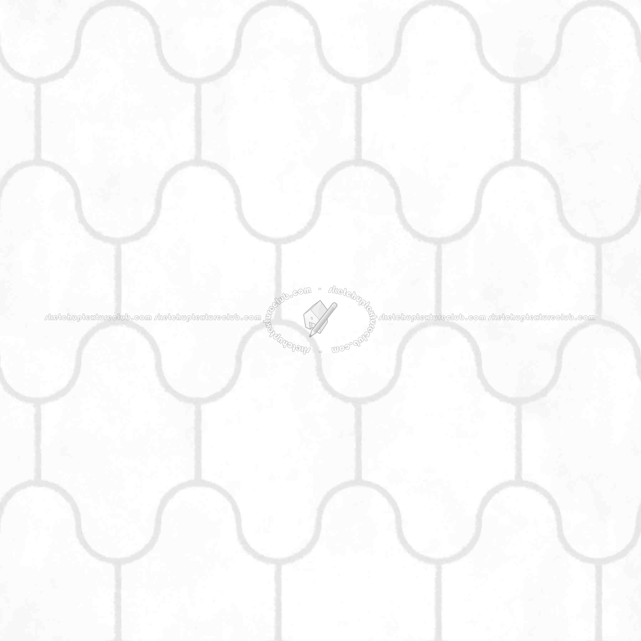 Textures   -   ARCHITECTURE   -   PAVING OUTDOOR   -   Concrete   -   Blocks mixed  - Paving concrete mixed size texture seamless 05575 - Ambient occlusion