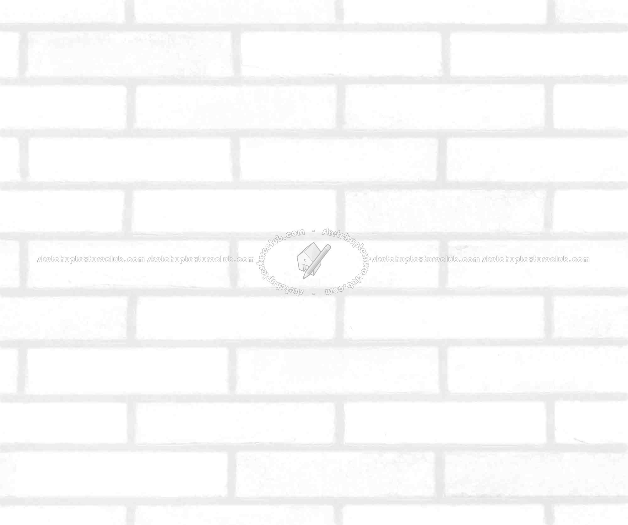 Textures   -   ARCHITECTURE   -   BRICKS   -   Facing Bricks   -   Rustic  - Rustic bricks texture seamless 00187 - Ambient occlusion