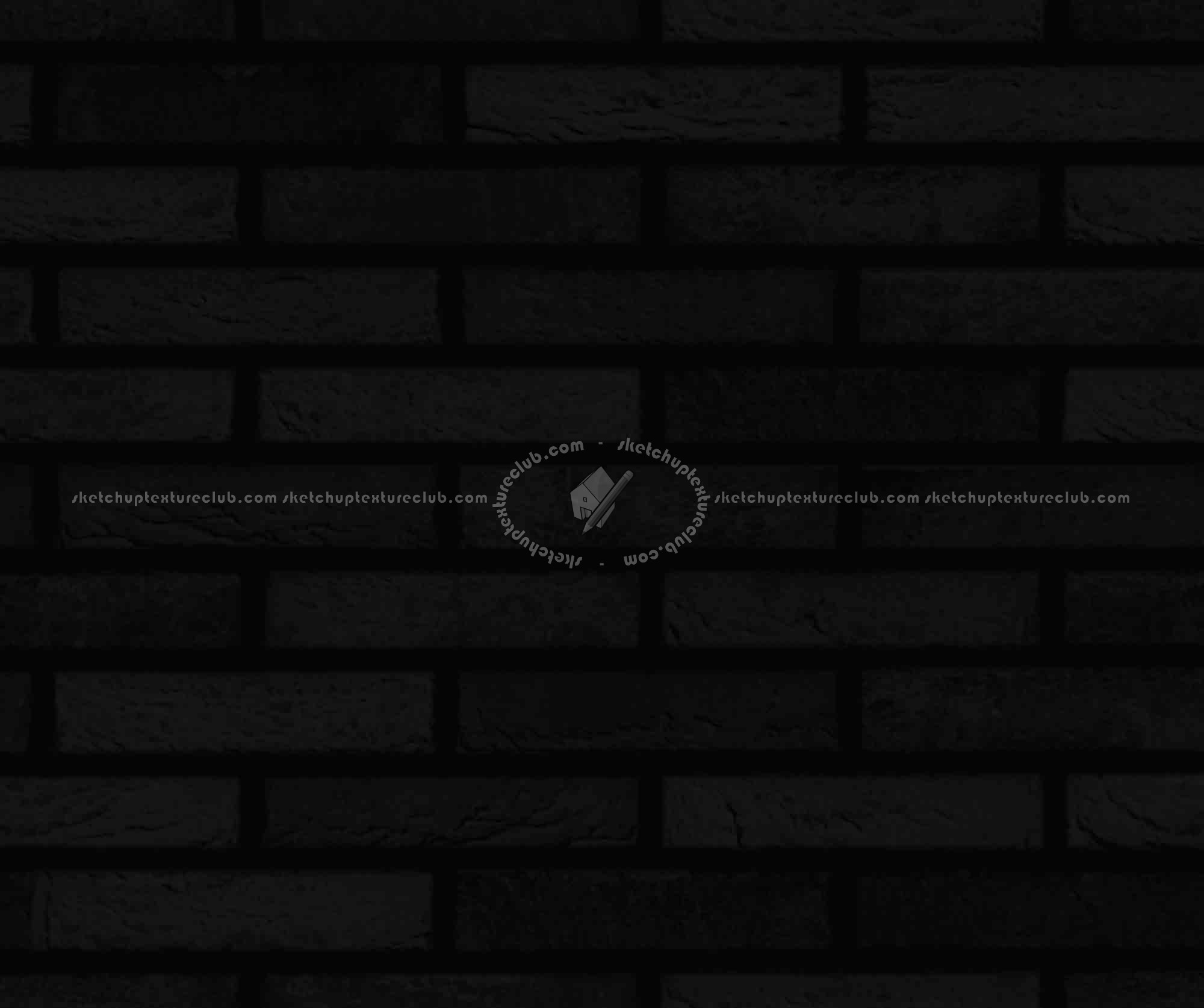 Textures   -   ARCHITECTURE   -   BRICKS   -   Facing Bricks   -   Rustic  - Rustic bricks texture seamless 00187 - Specular