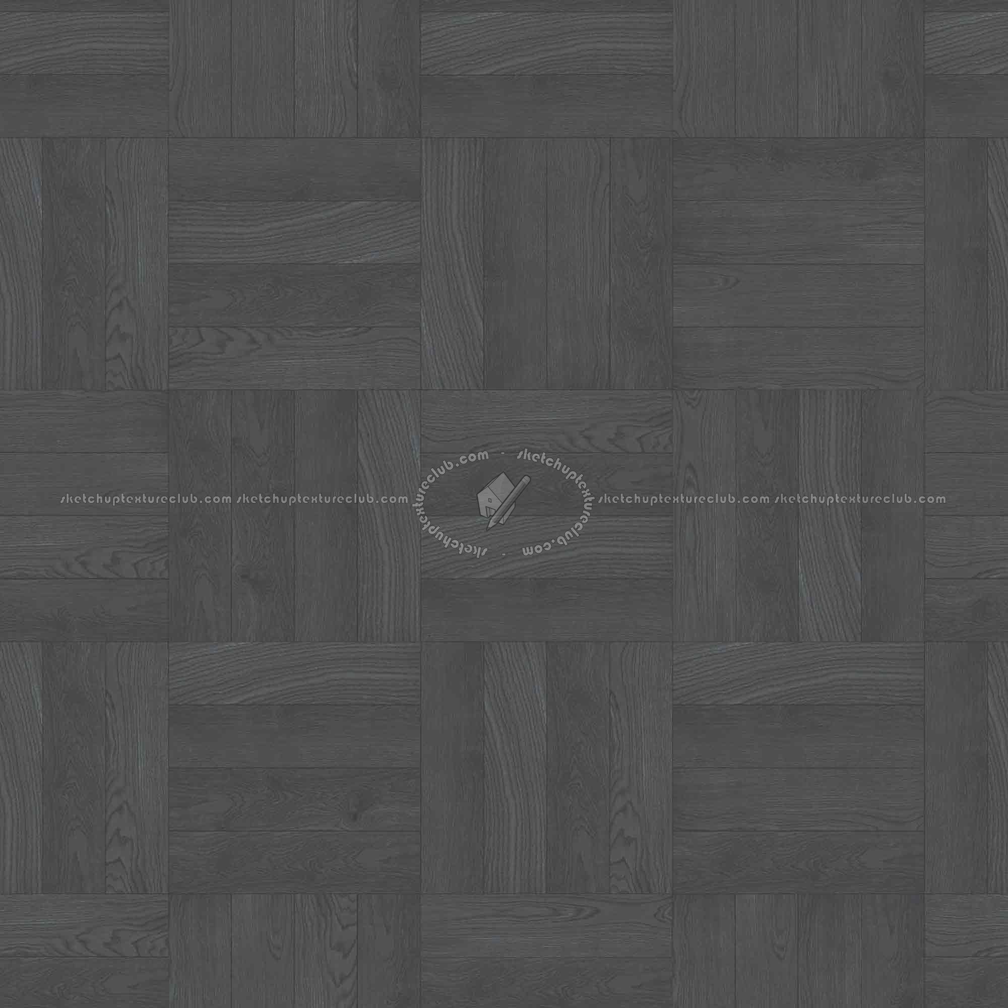 Textures   -   ARCHITECTURE   -   WOOD FLOORS   -   Parquet square  - Wood flooring square texture seamless 05400 - Specular