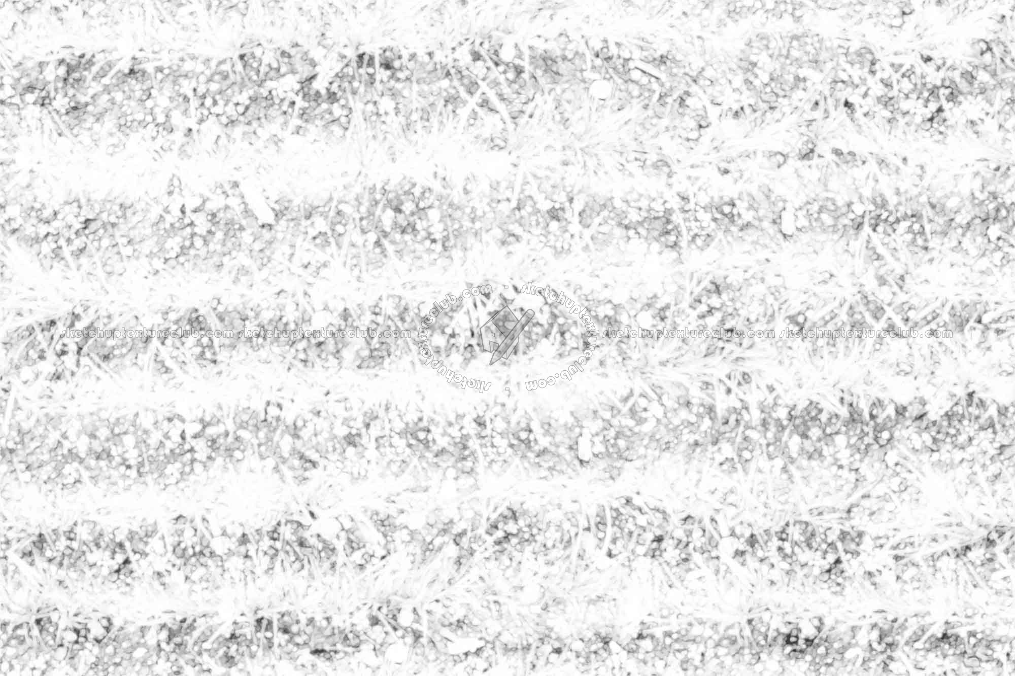 Textures   -   NATURE ELEMENTS   -   VEGETATION   -   Green grass  - Grass rows texture seamless 19657 - Ambient occlusion